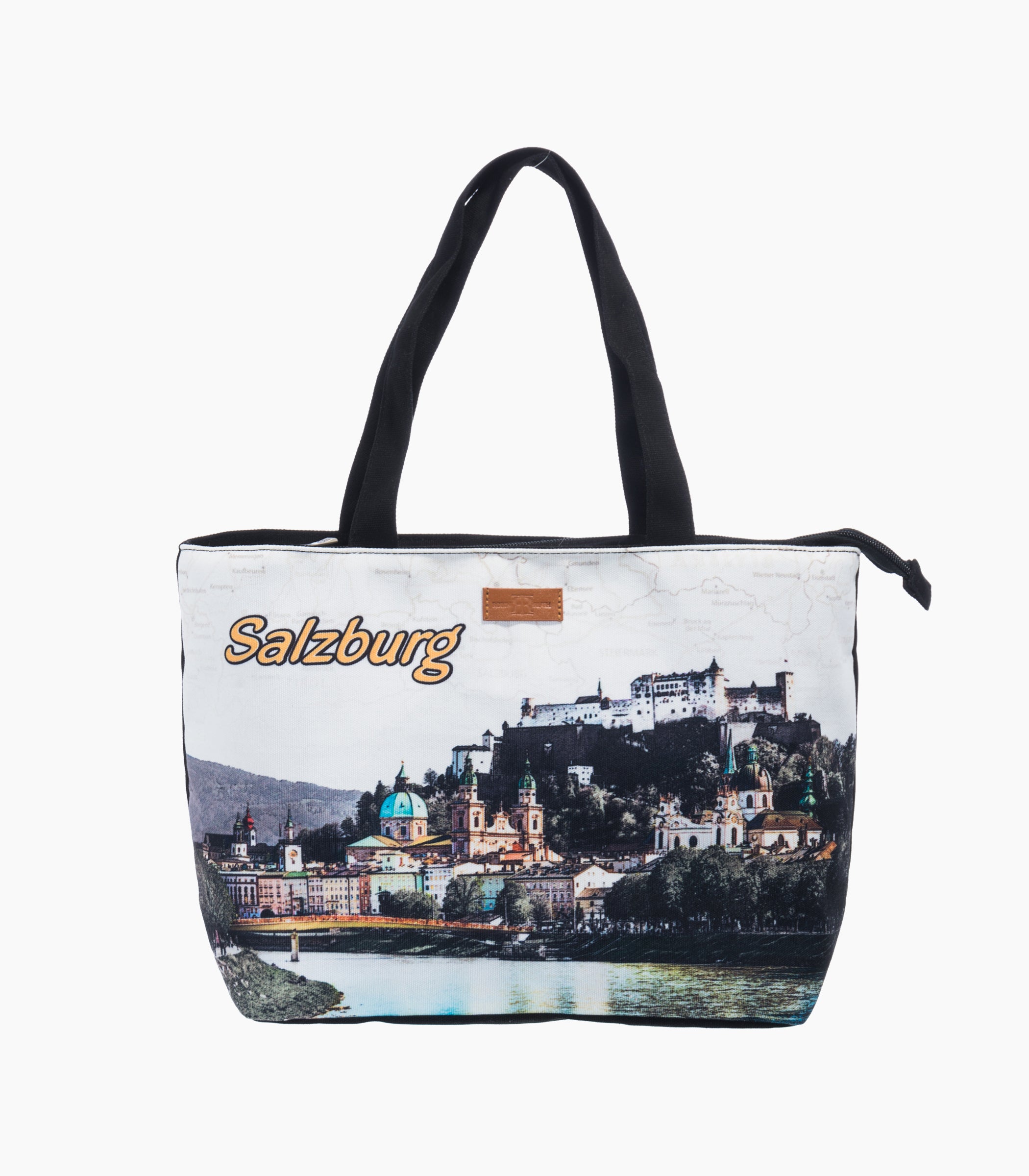 Salzburg Shopper Tote Bag - Small - Robin Ruth