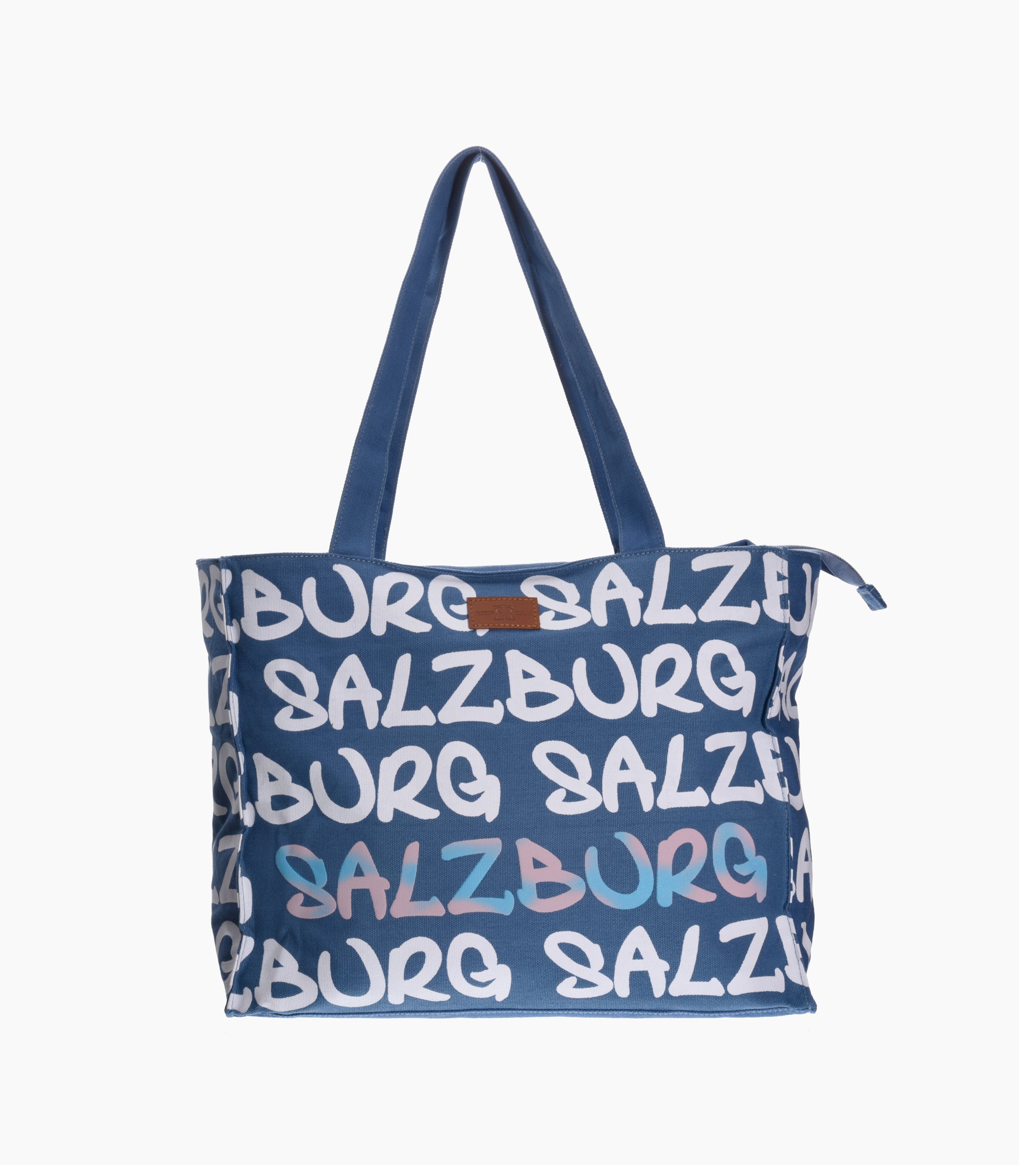 Salzburg Shopper Tote Bag - Large - Robin Ruth