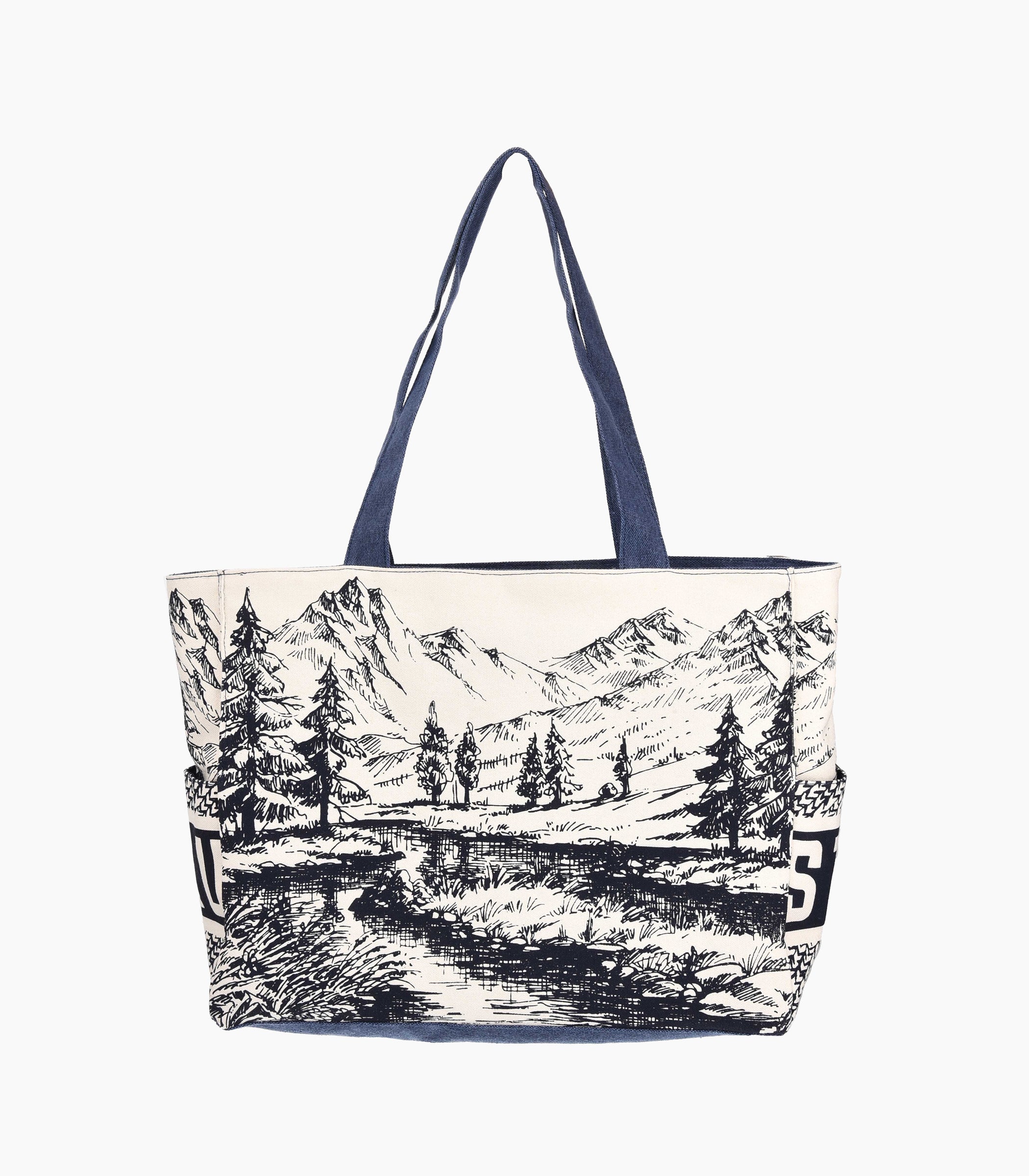 Austria Shopper Tote Bag - Large - Robin Ruth