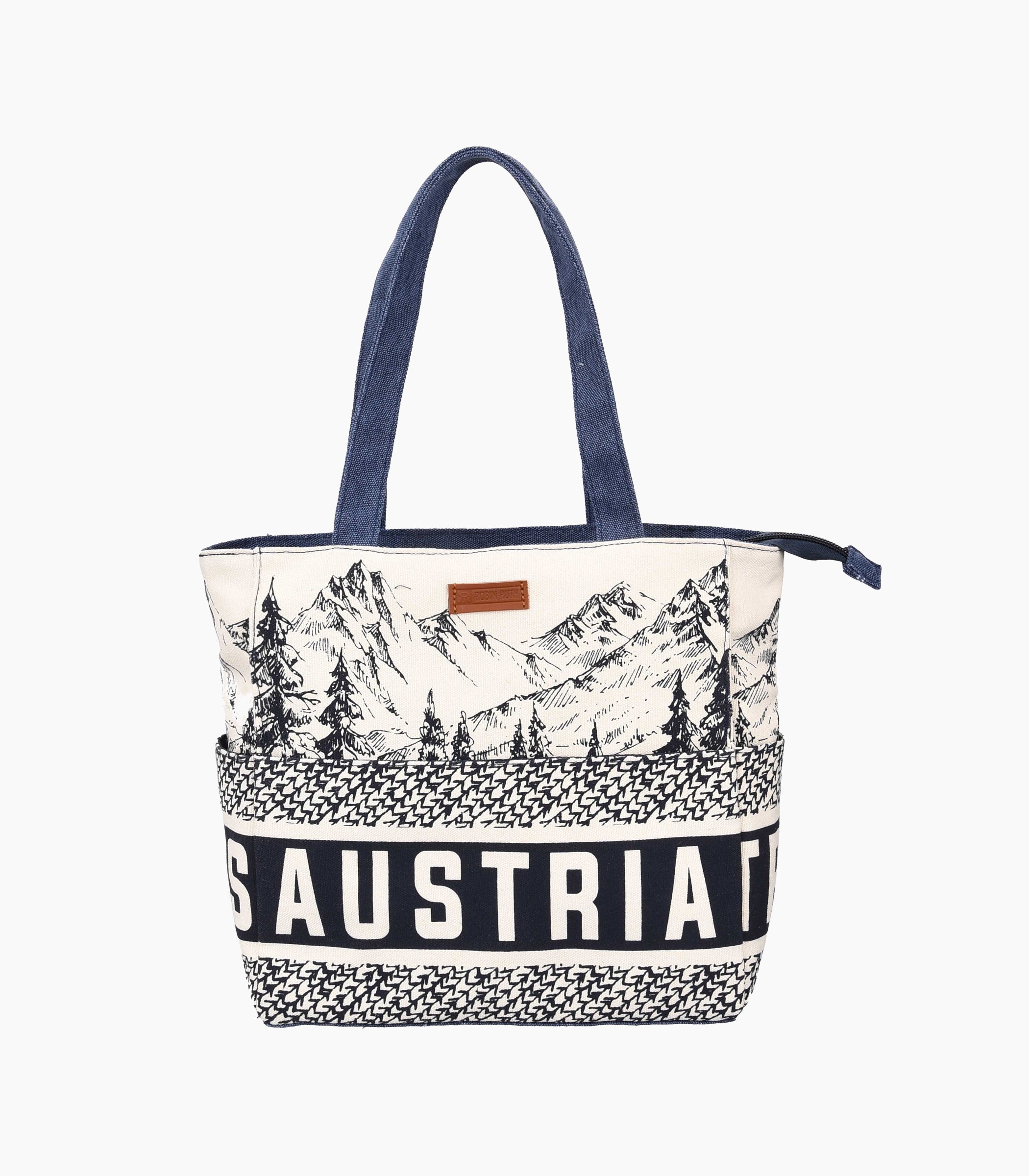 Austria Shopper Tote Bag - Small - Robin Ruth