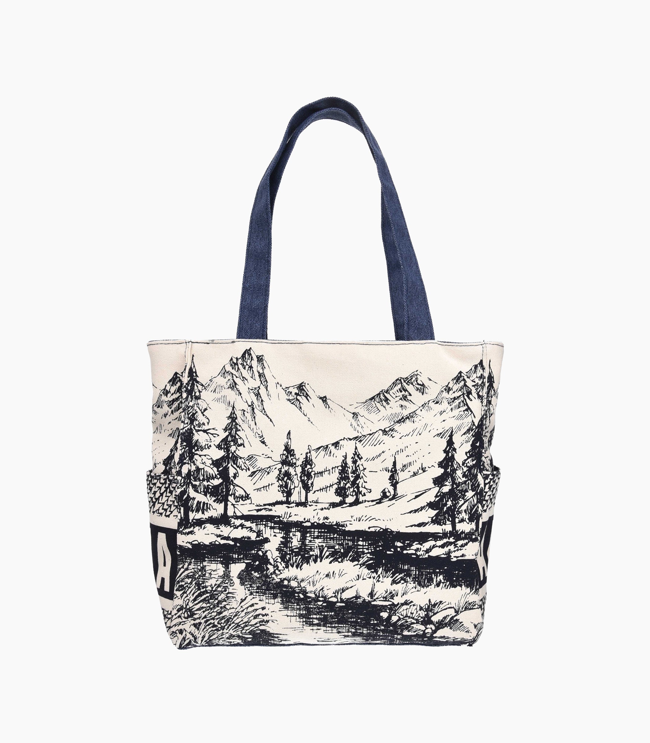Austria Shopper Tote Bag - Small - Robin Ruth
