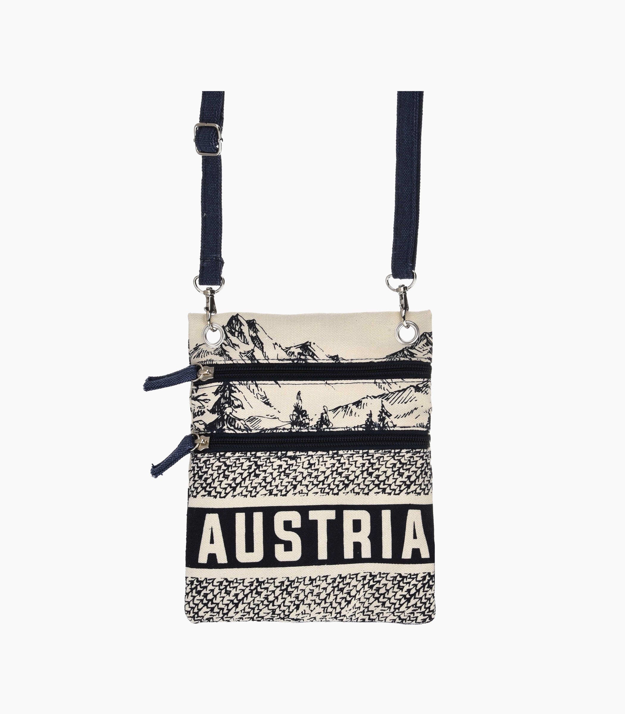 Austria Passport Bag - Robin Ruth