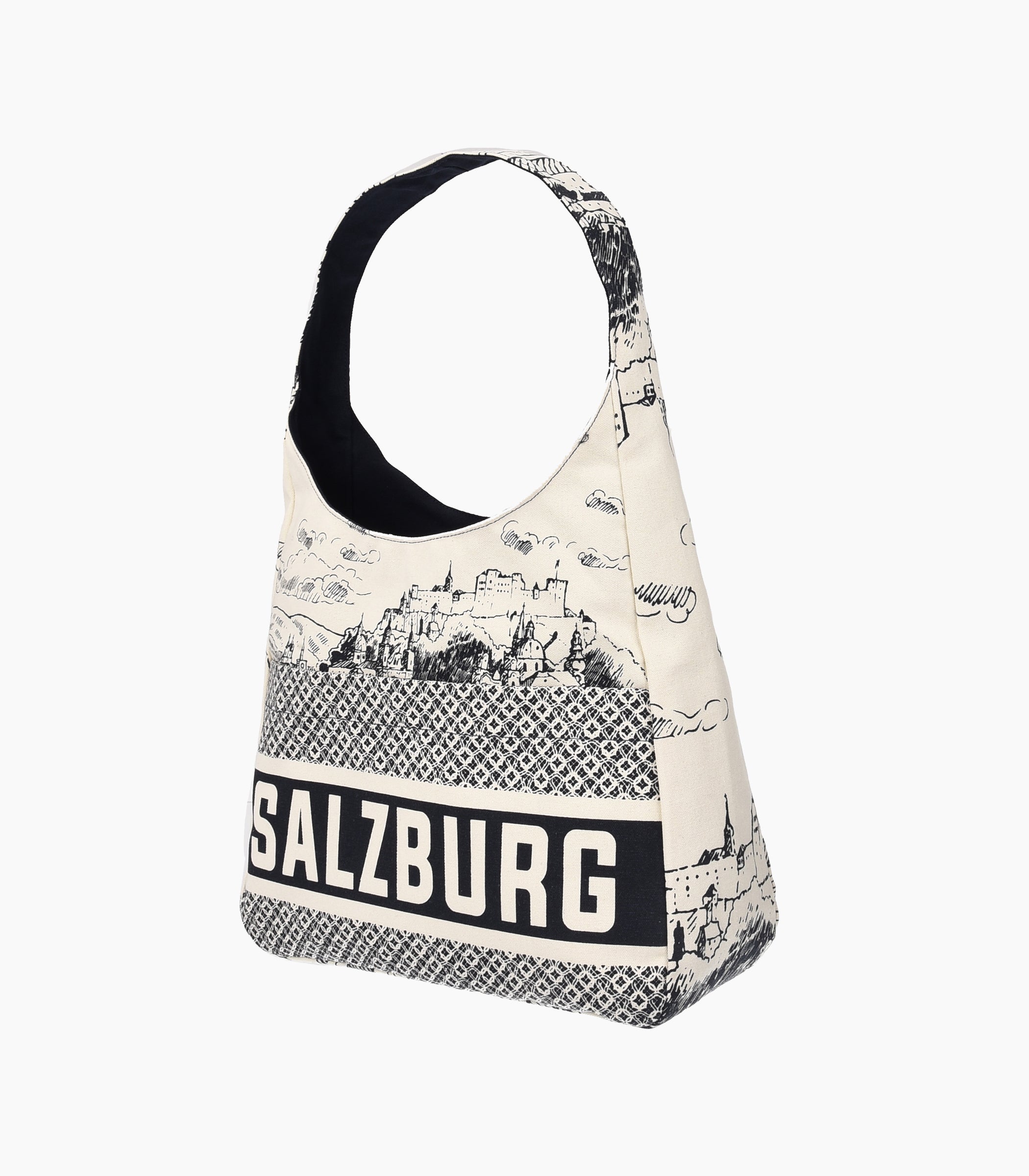 Salzburg Shoulder Hobo Bag - Large - Robin Ruth