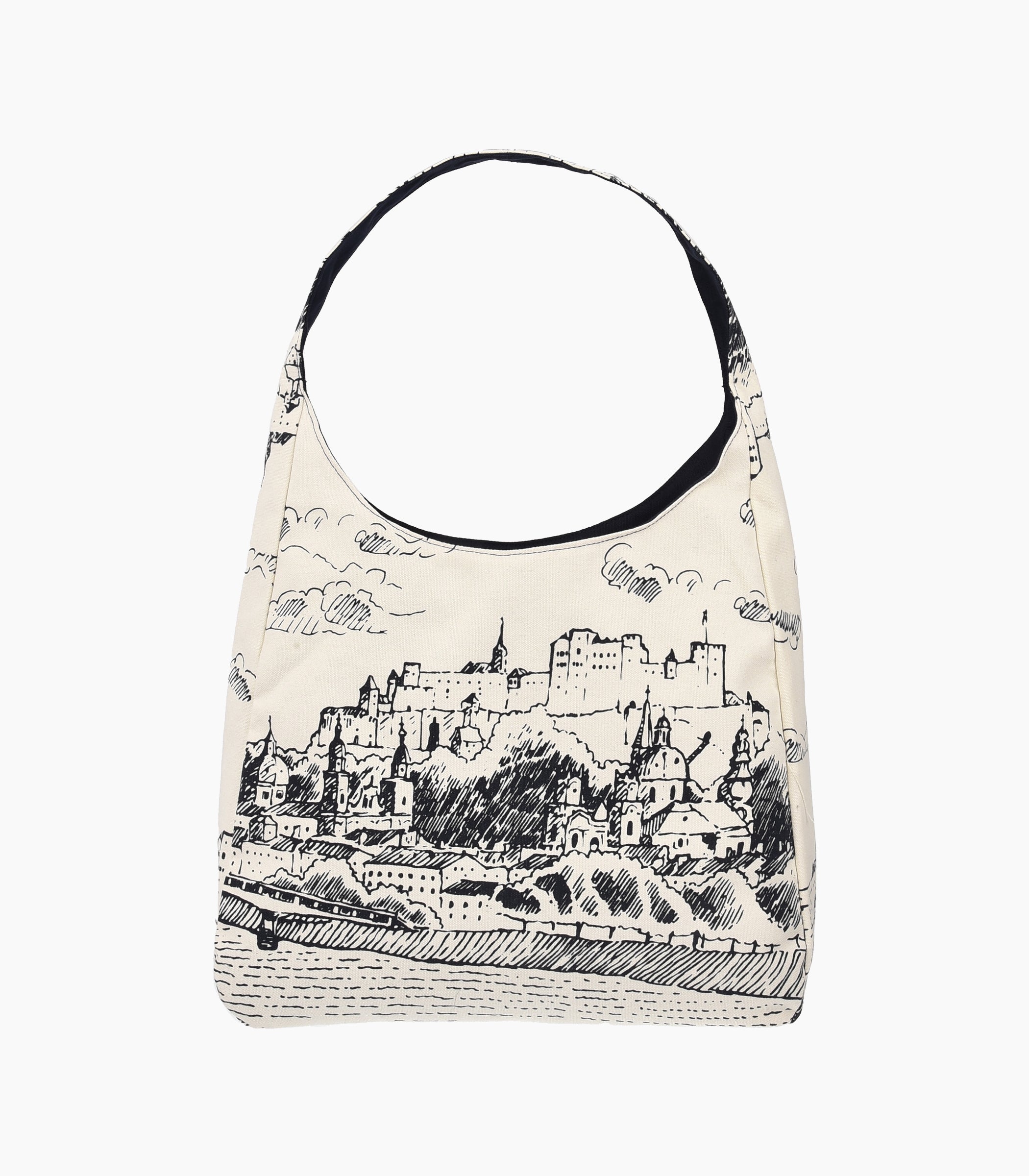 Salzburg Shoulder Hobo Bag - Large - Robin Ruth