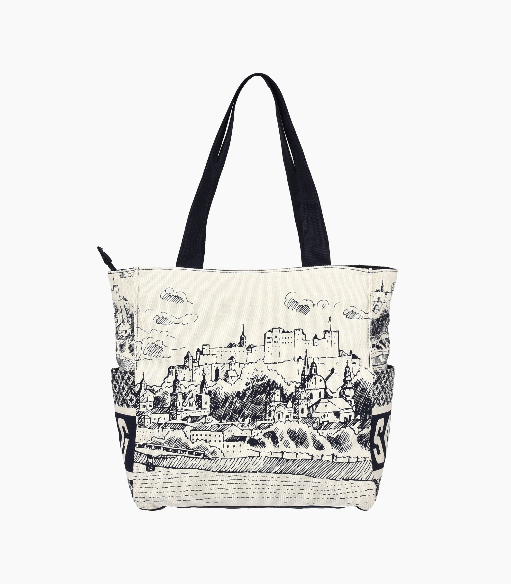Salzburg Shopper Tote Bag - Small - Robin Ruth