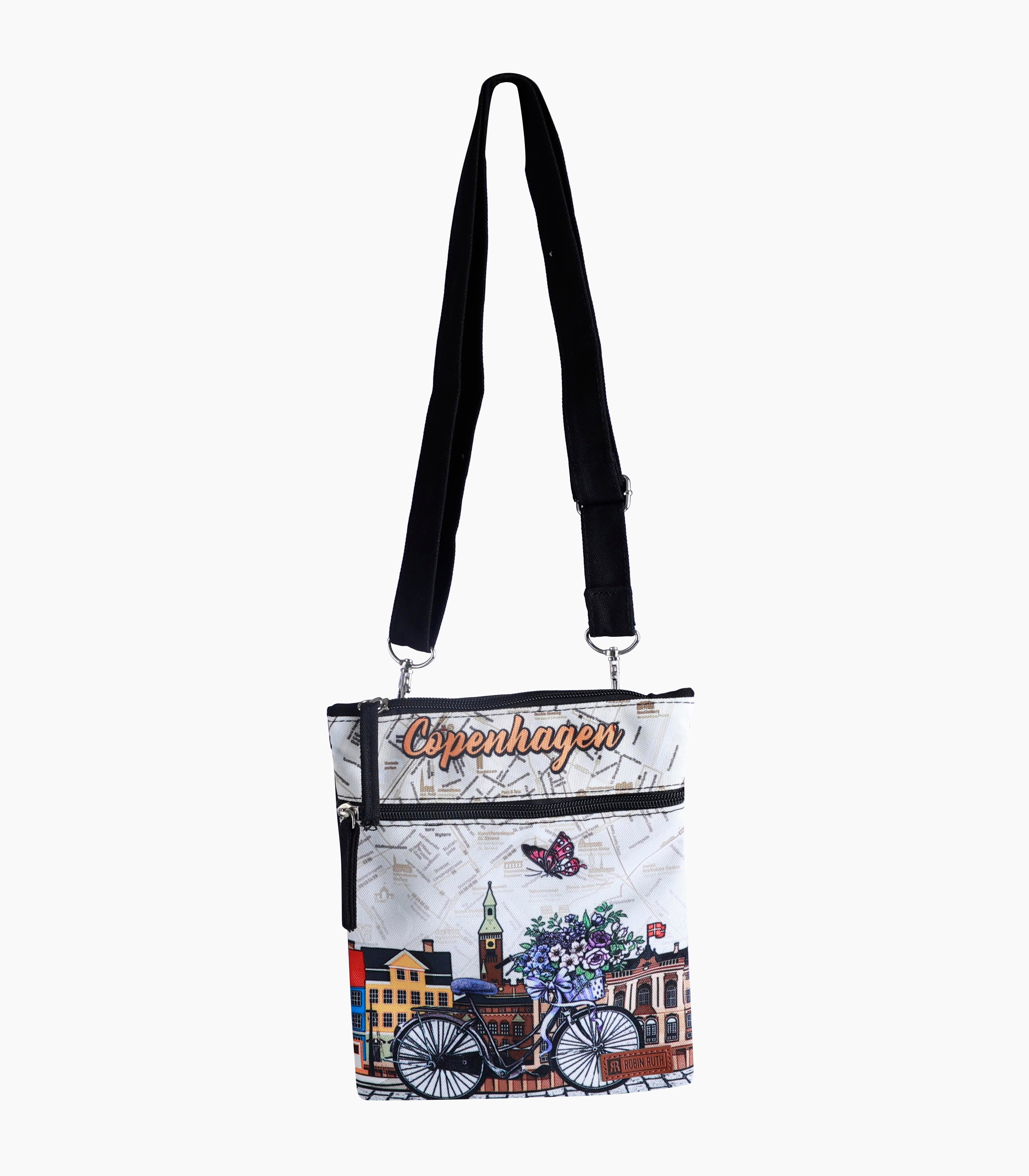 Copenhagen Passport Bag