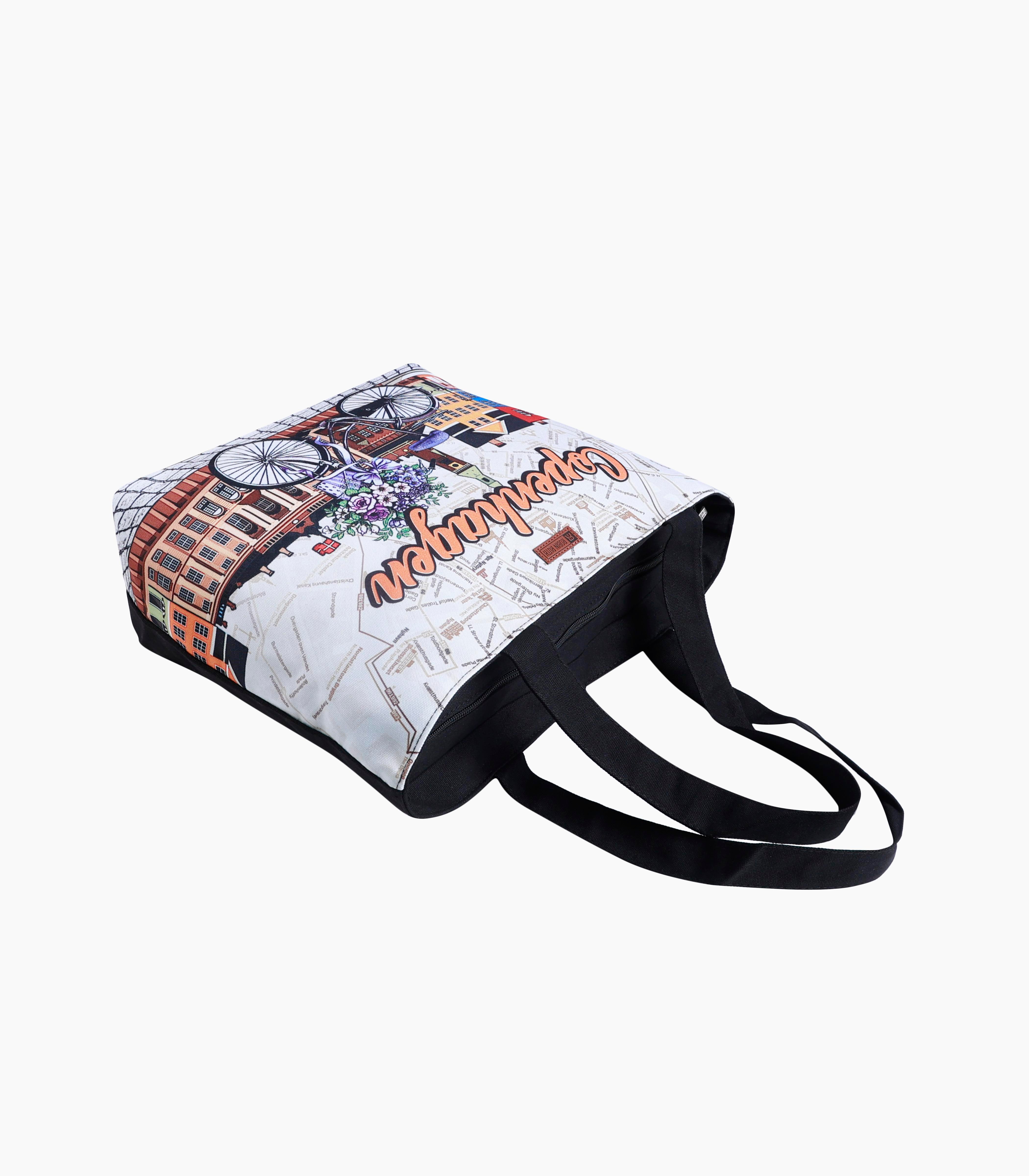 Copenhagen Shopper Tote Bag - Large