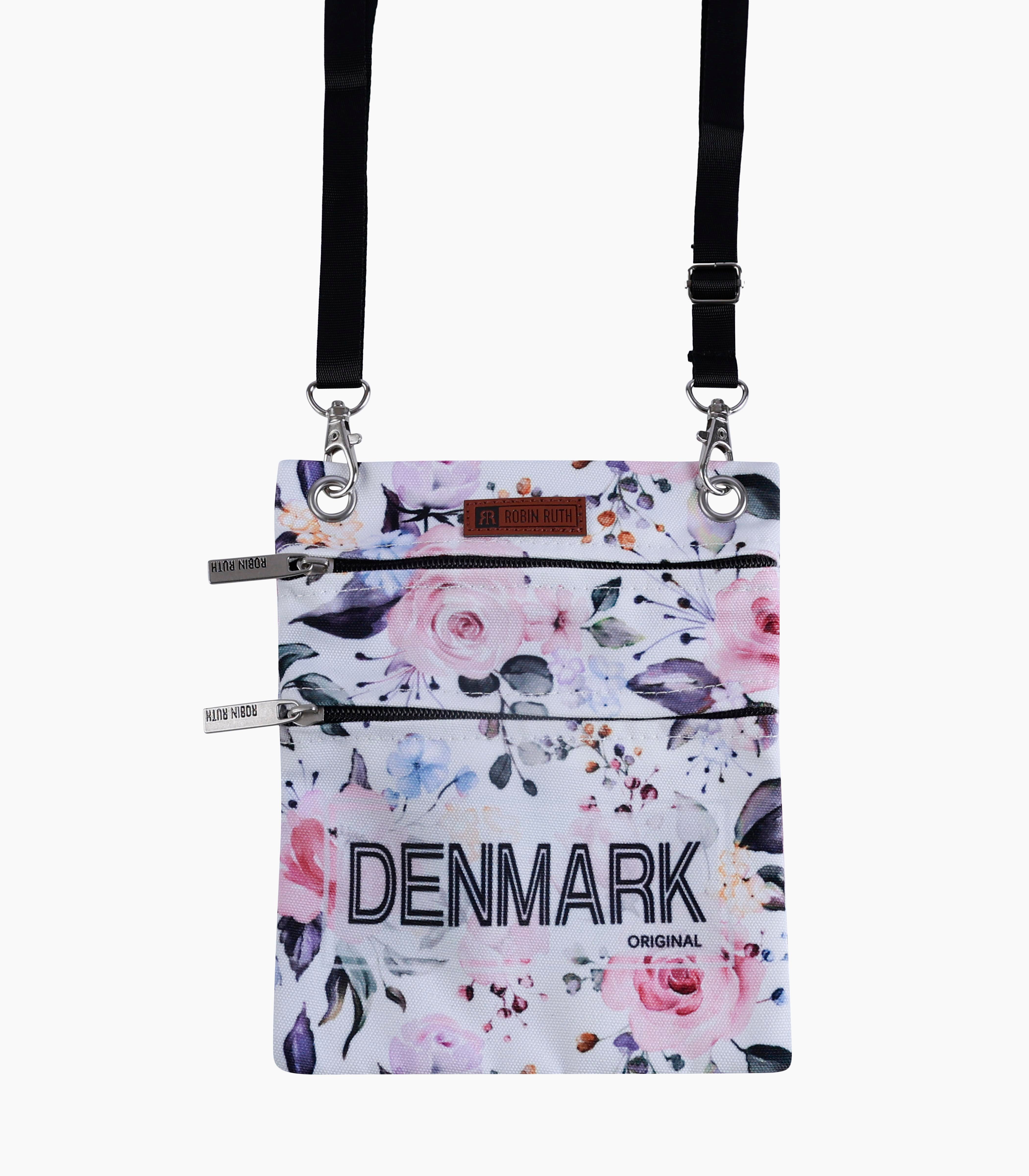 Denmark Passport Bag