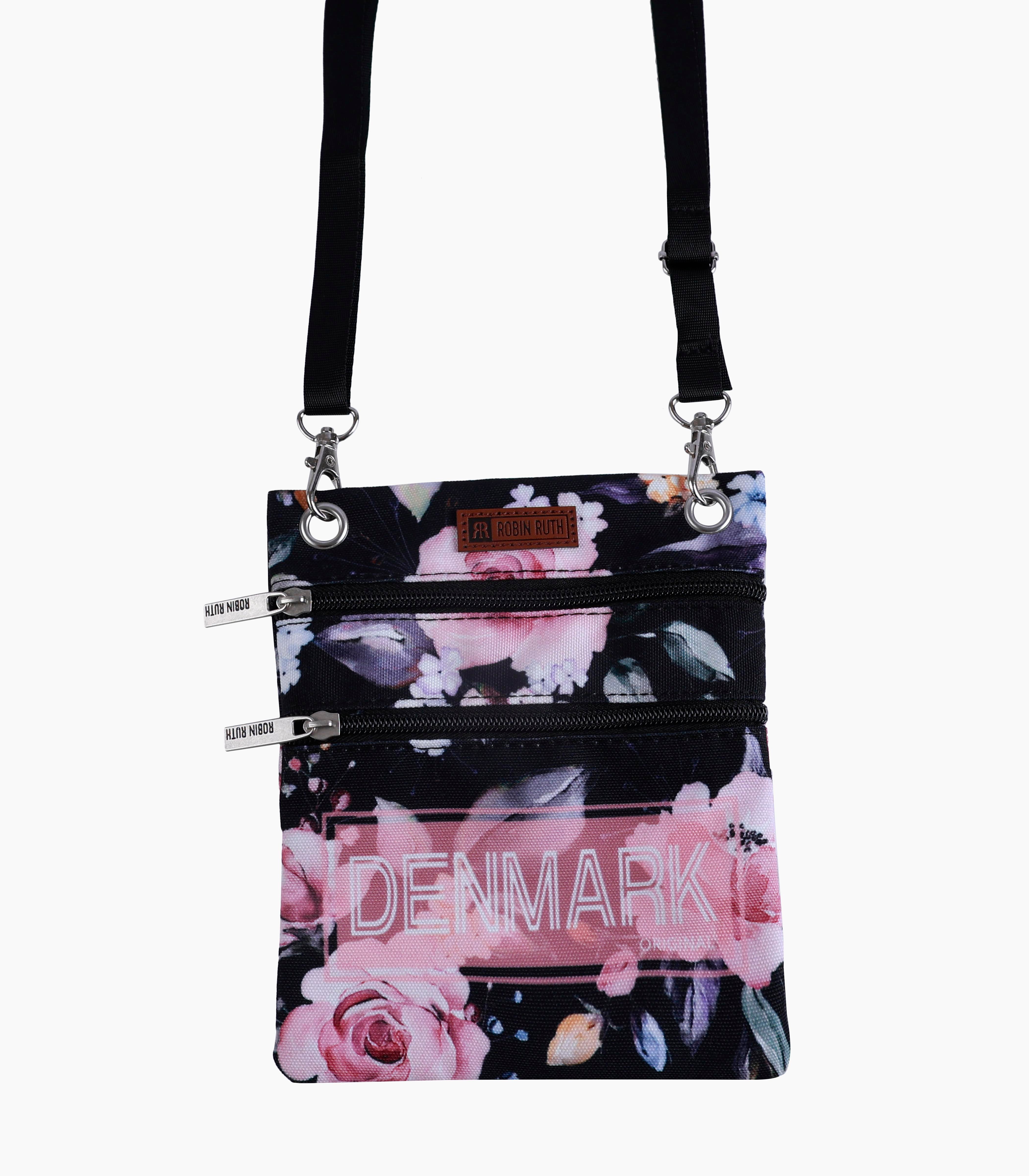 Denmark Passport Bag