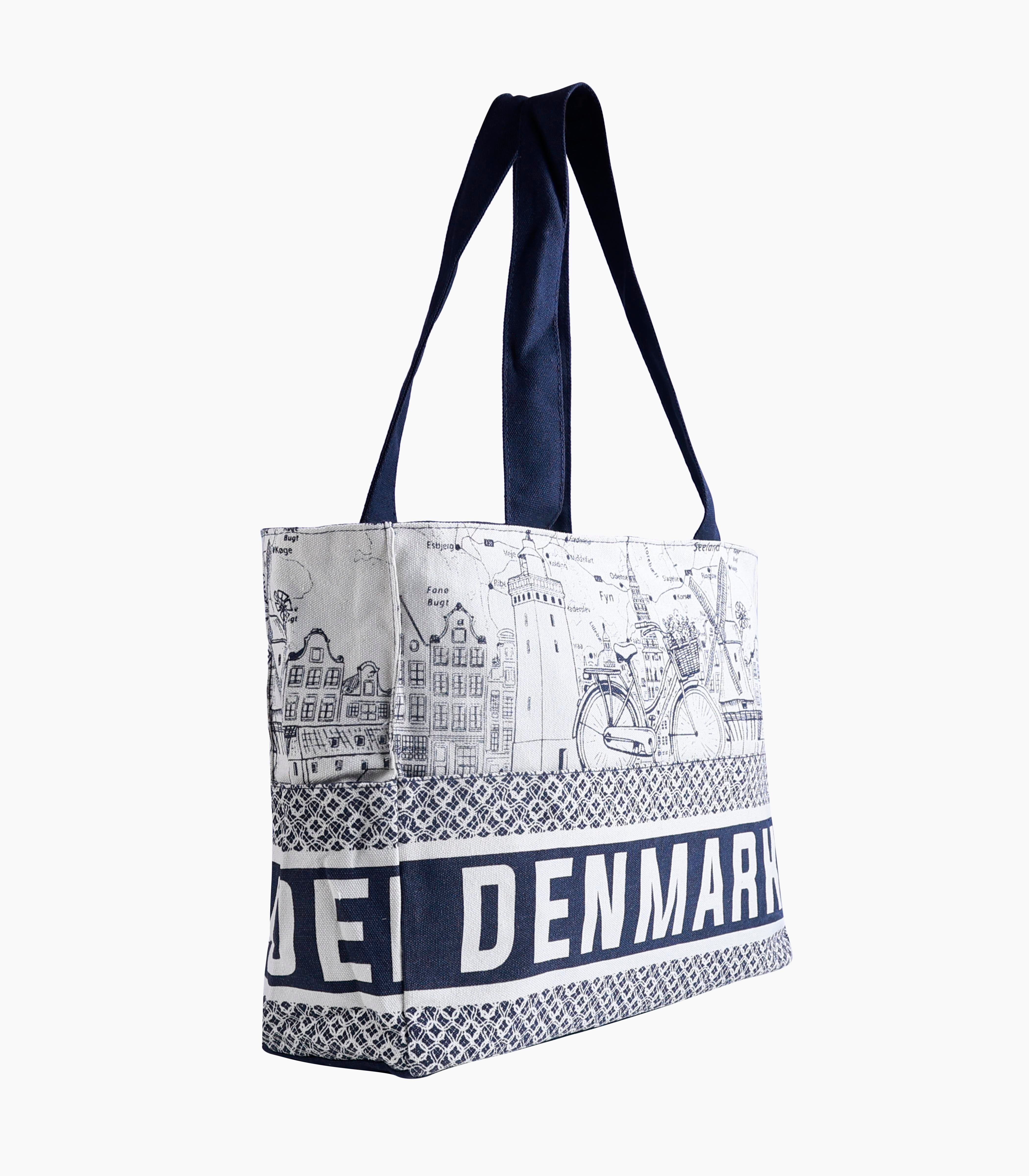 Denmark Shopper Tote Bag - Large