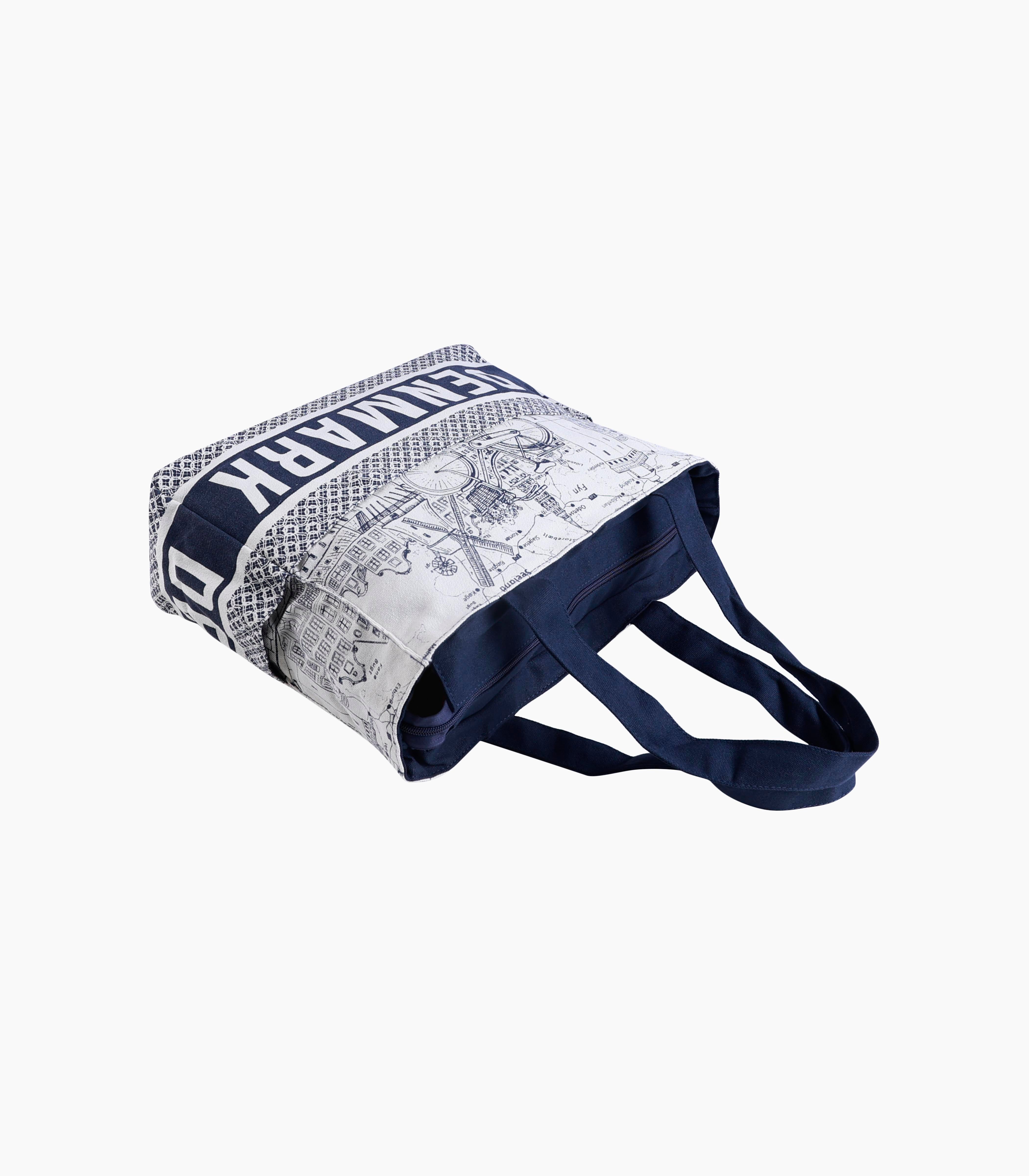 Denmark Shopper Tote Bag - Large