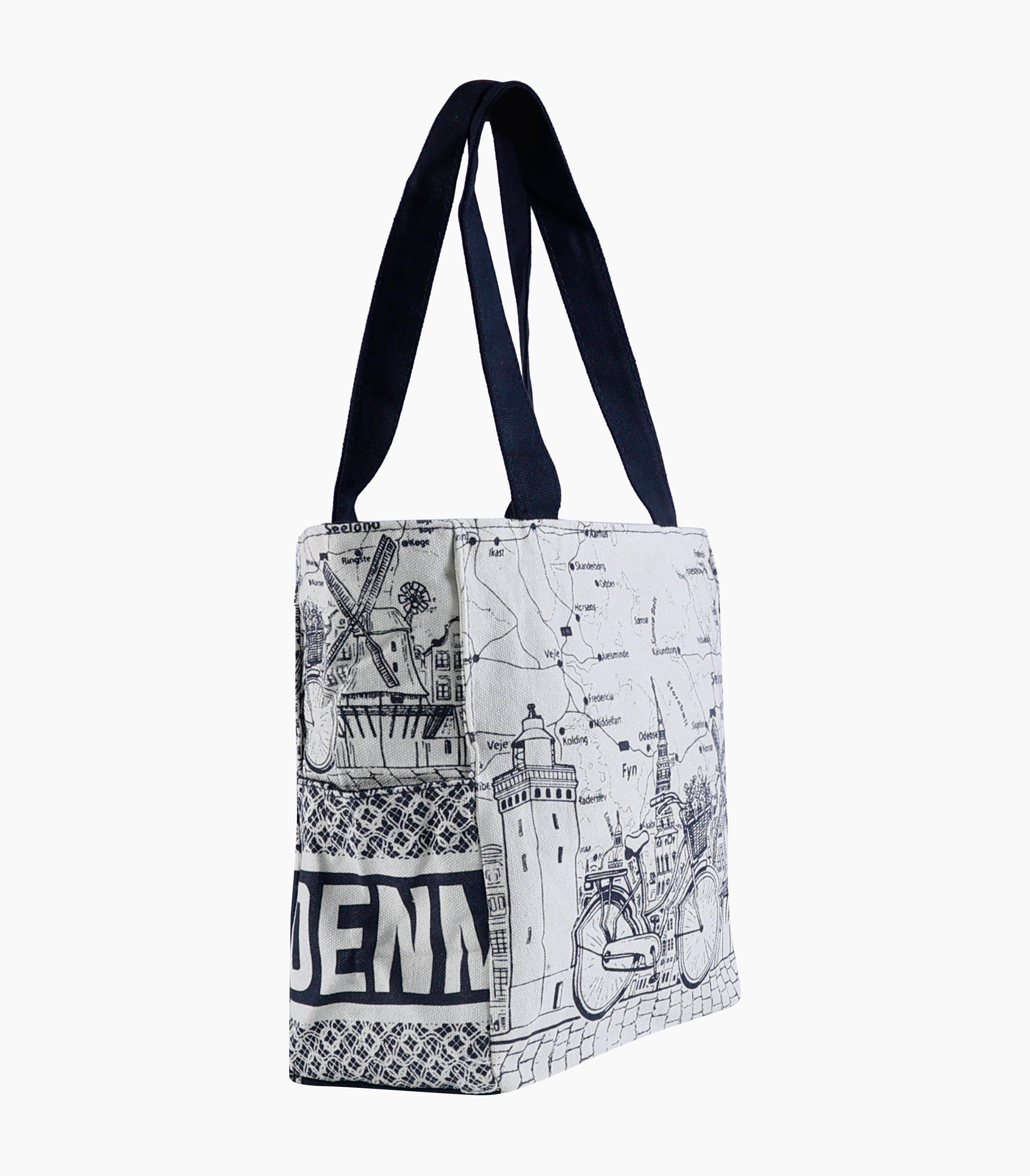 Denmark Shopper Tote Bag - Small