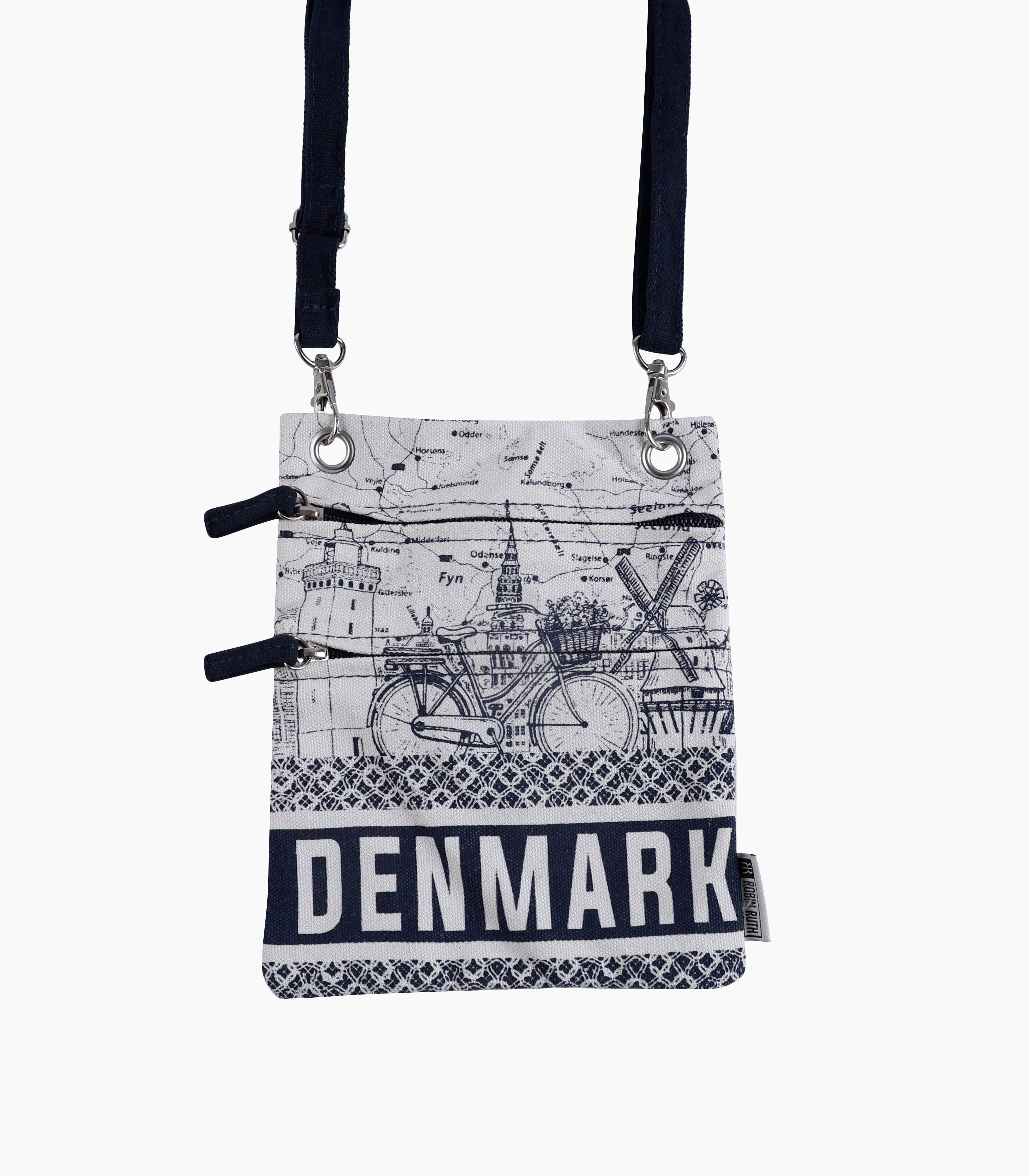 Denmark Passport Bag
