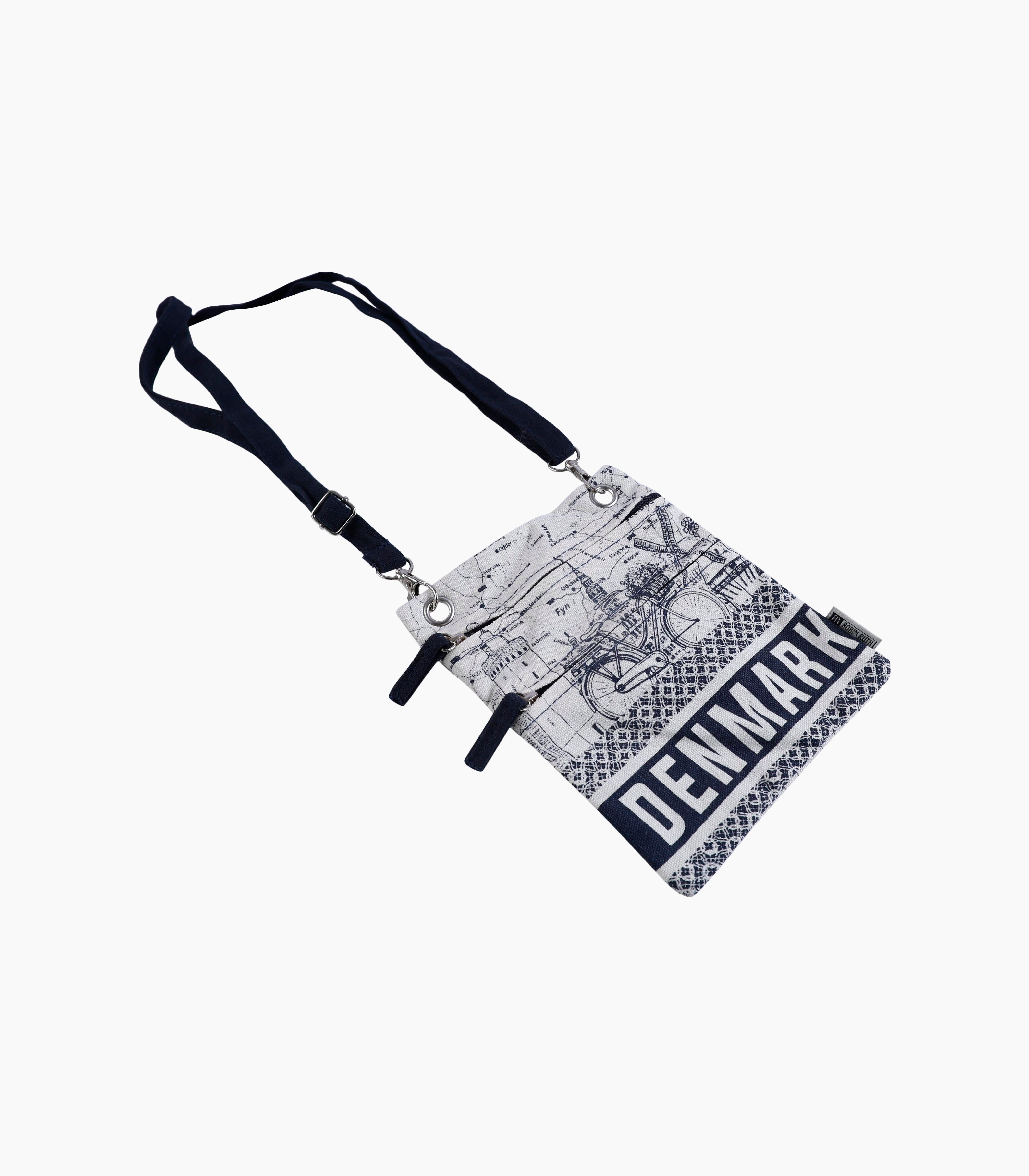 Denmark Passport Bag