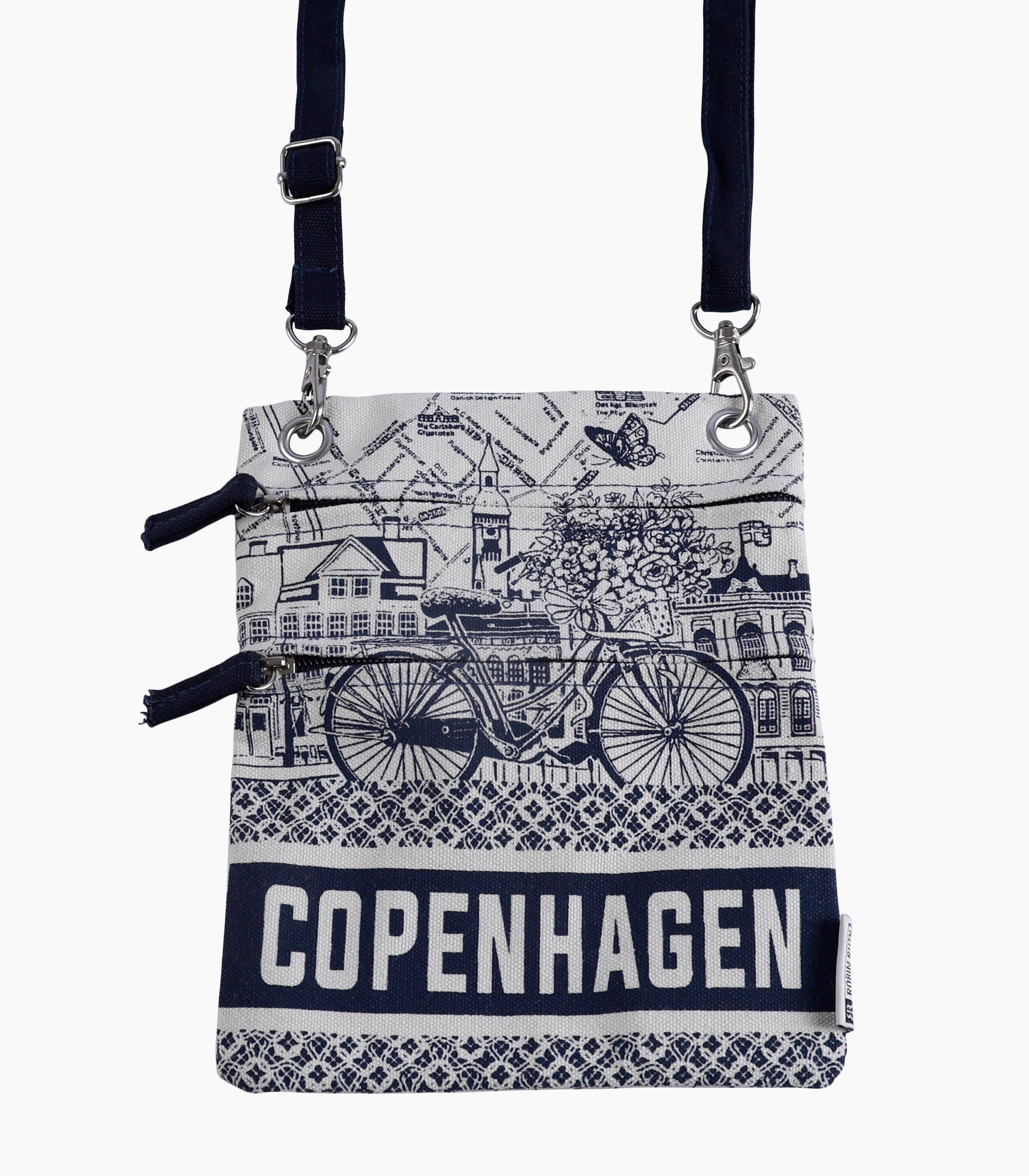 Copenhagen Passport Bag