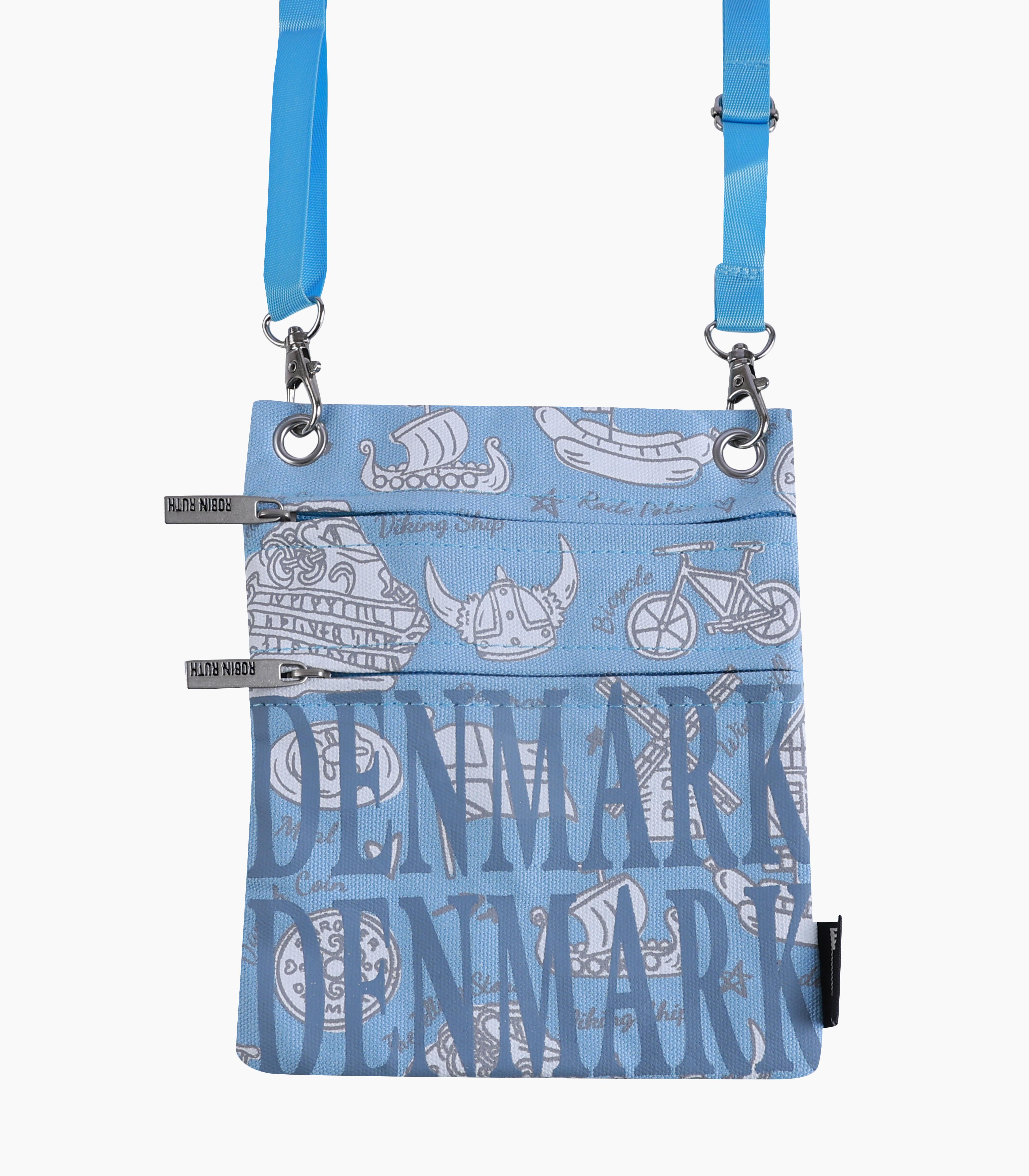 Denmark Passport Bag