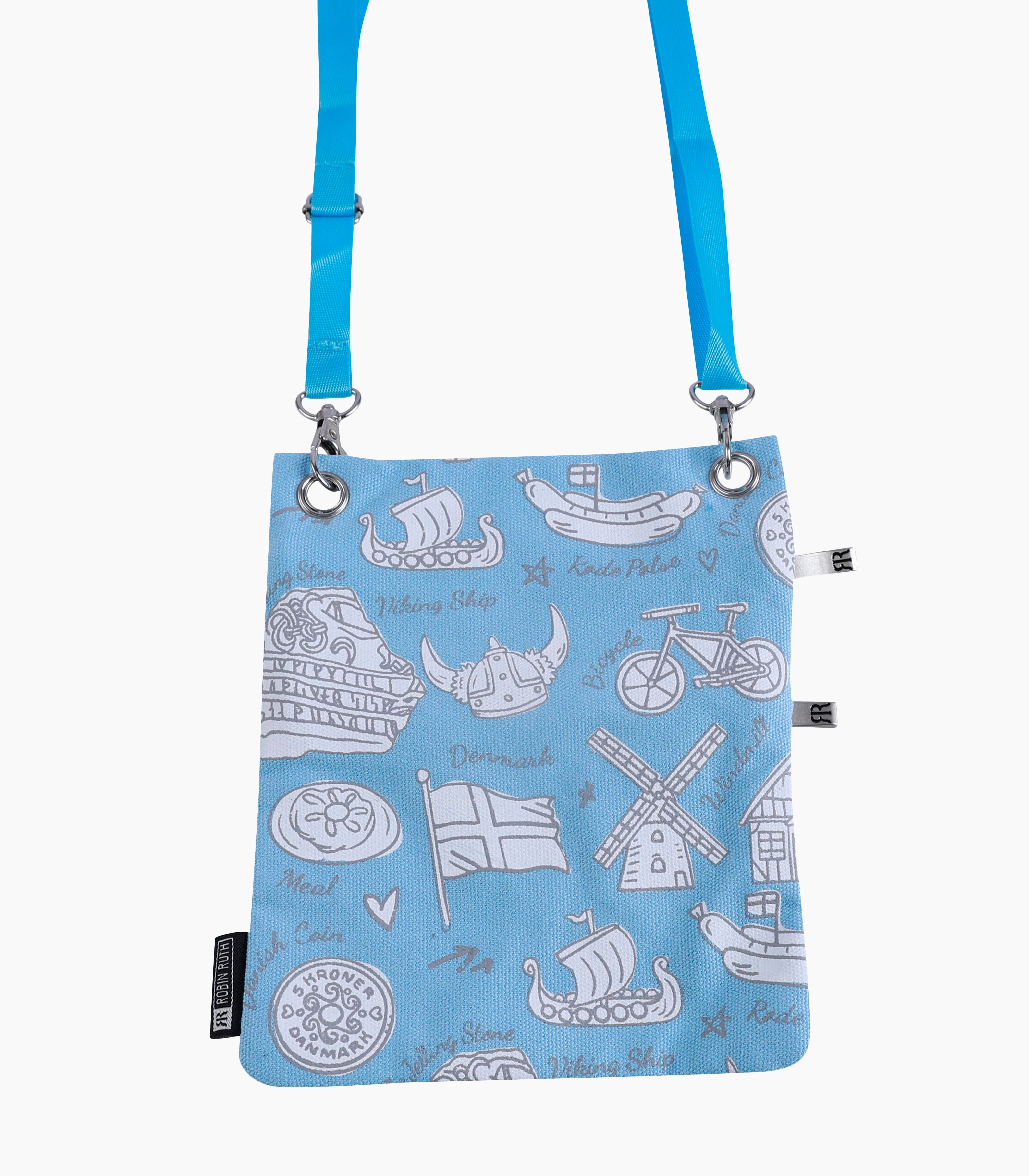 Denmark Passport Bag