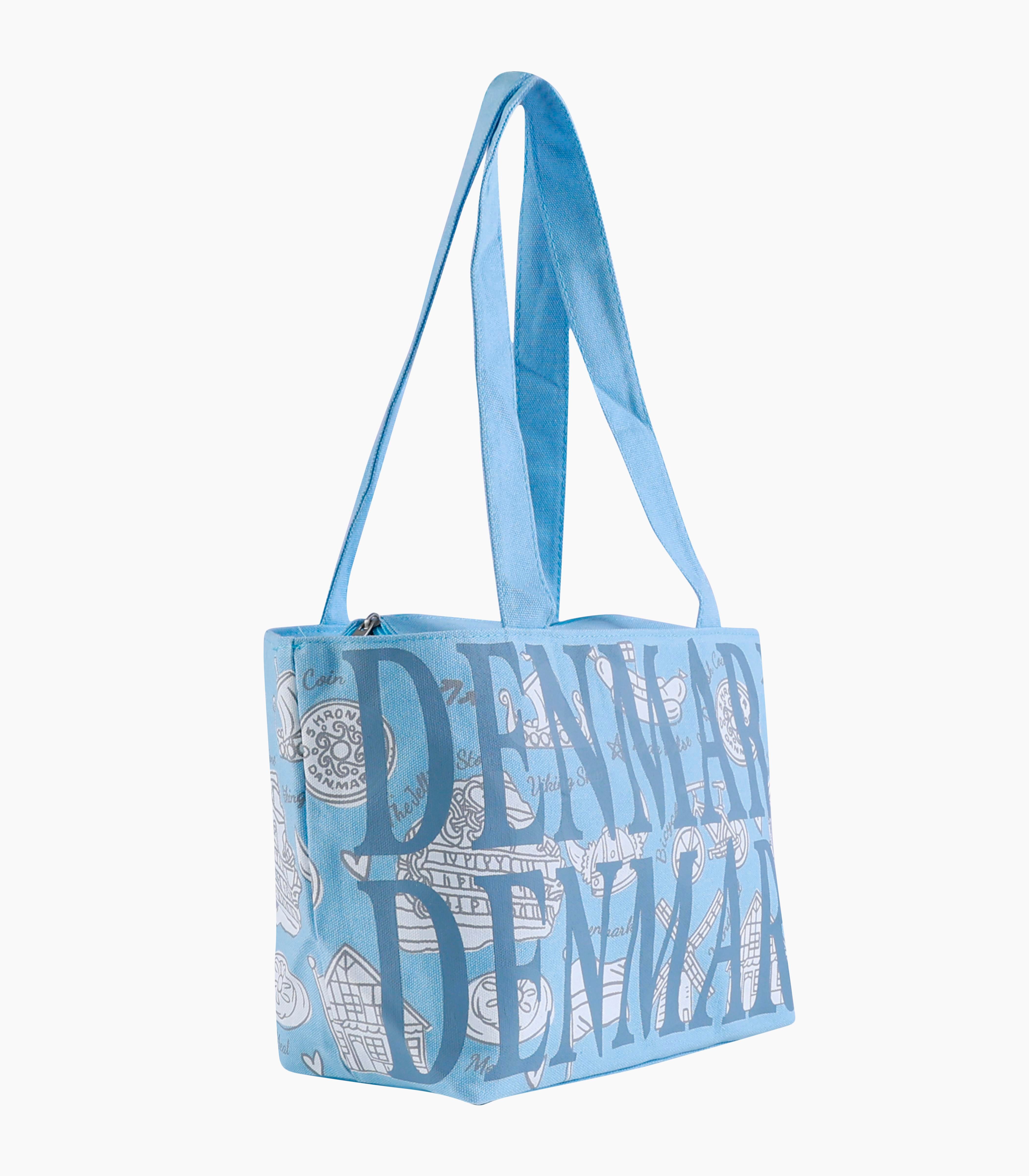 Denmark Shopper Tote Bag - Small