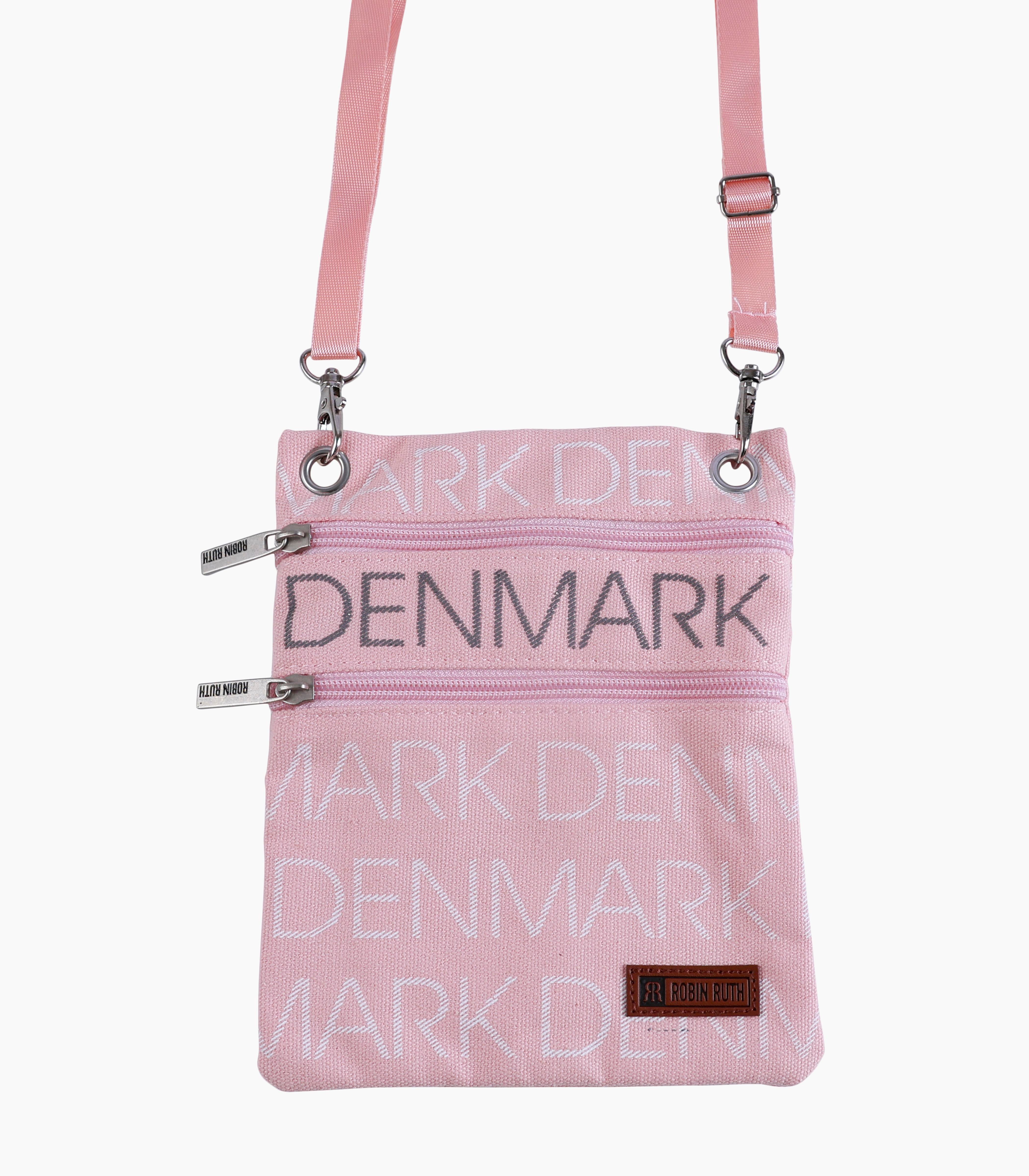 Denmark Passport Bag