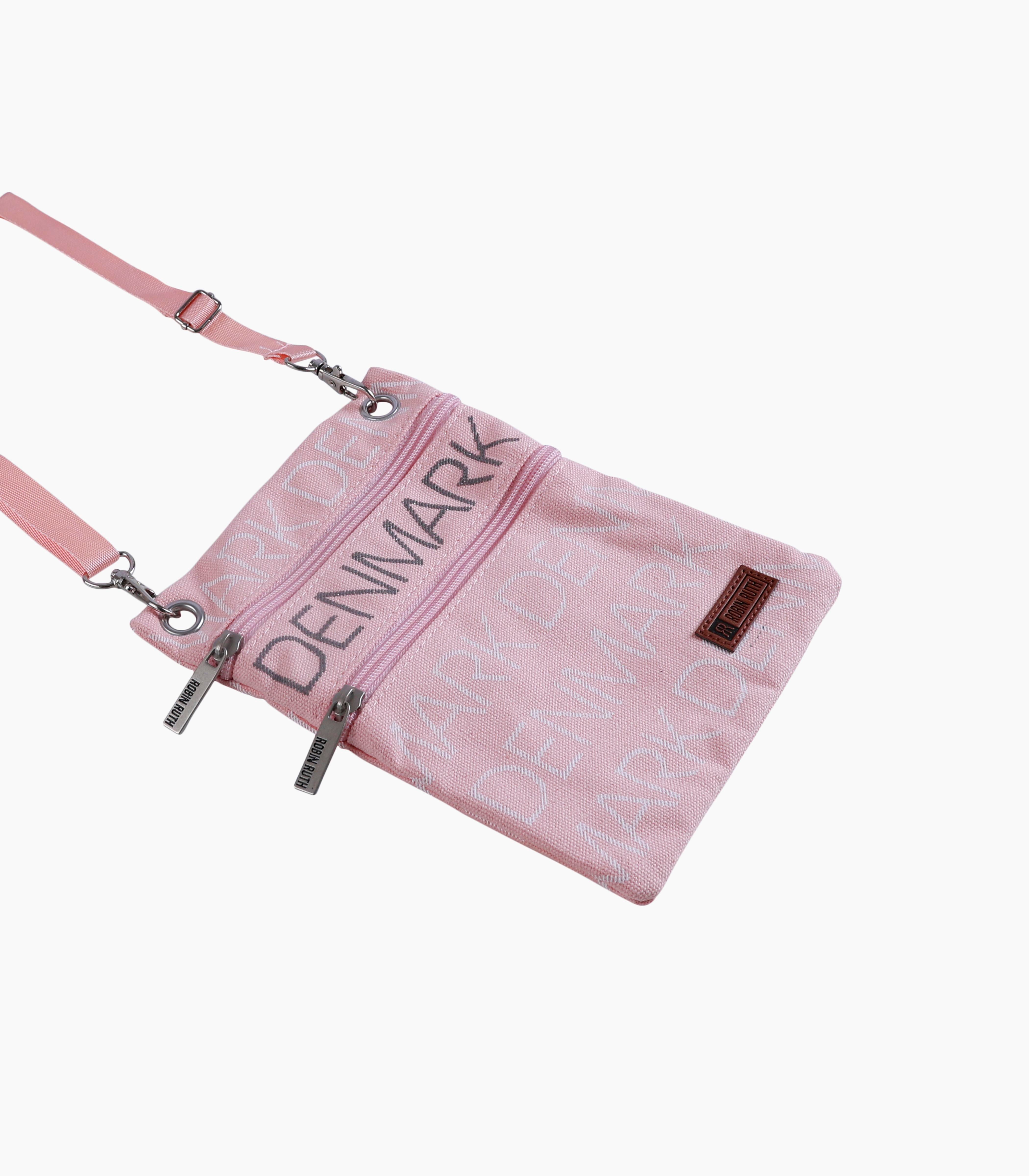 Denmark Passport Bag