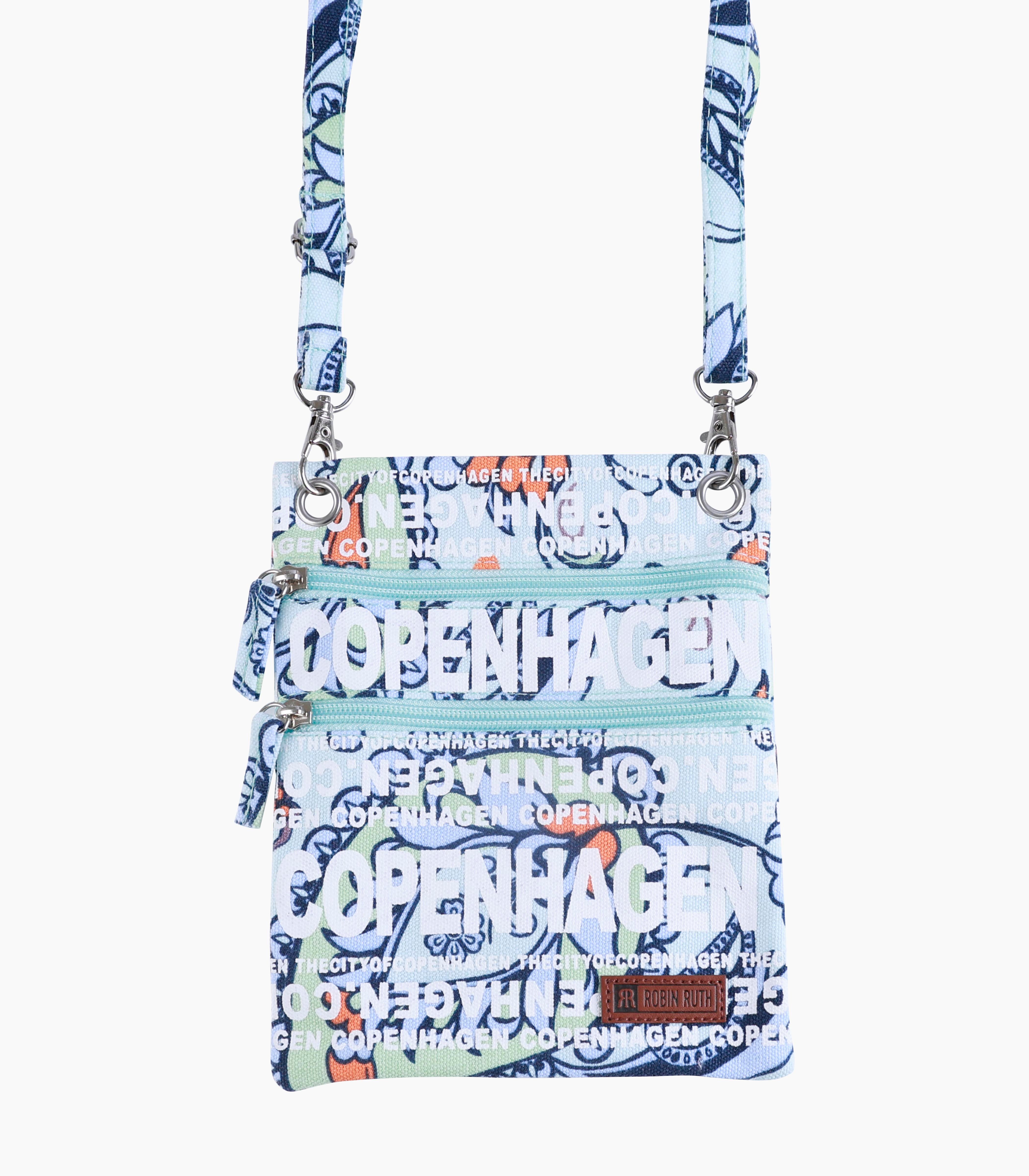 Copenhagen Passport Bag