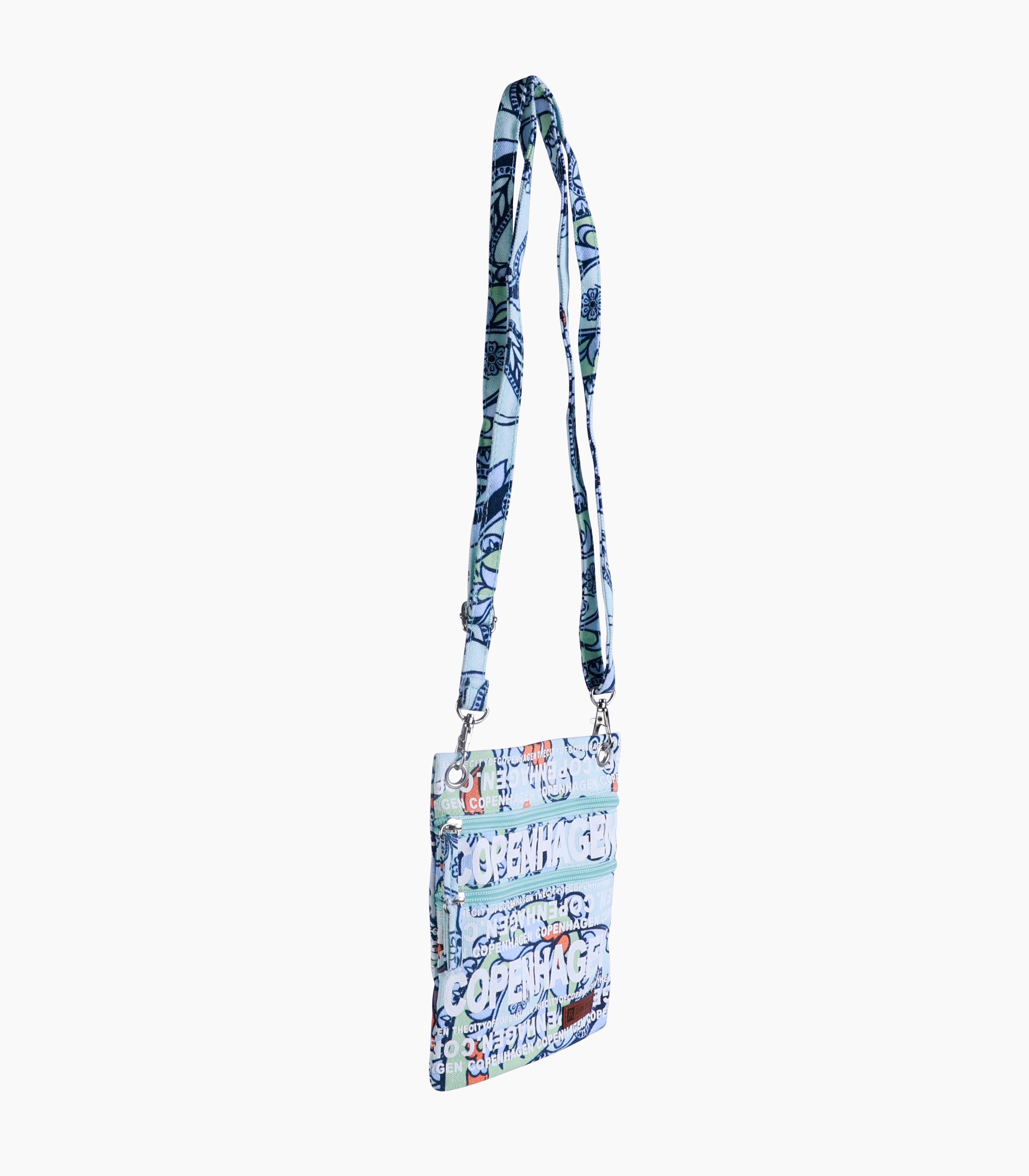 Copenhagen Passport Bag