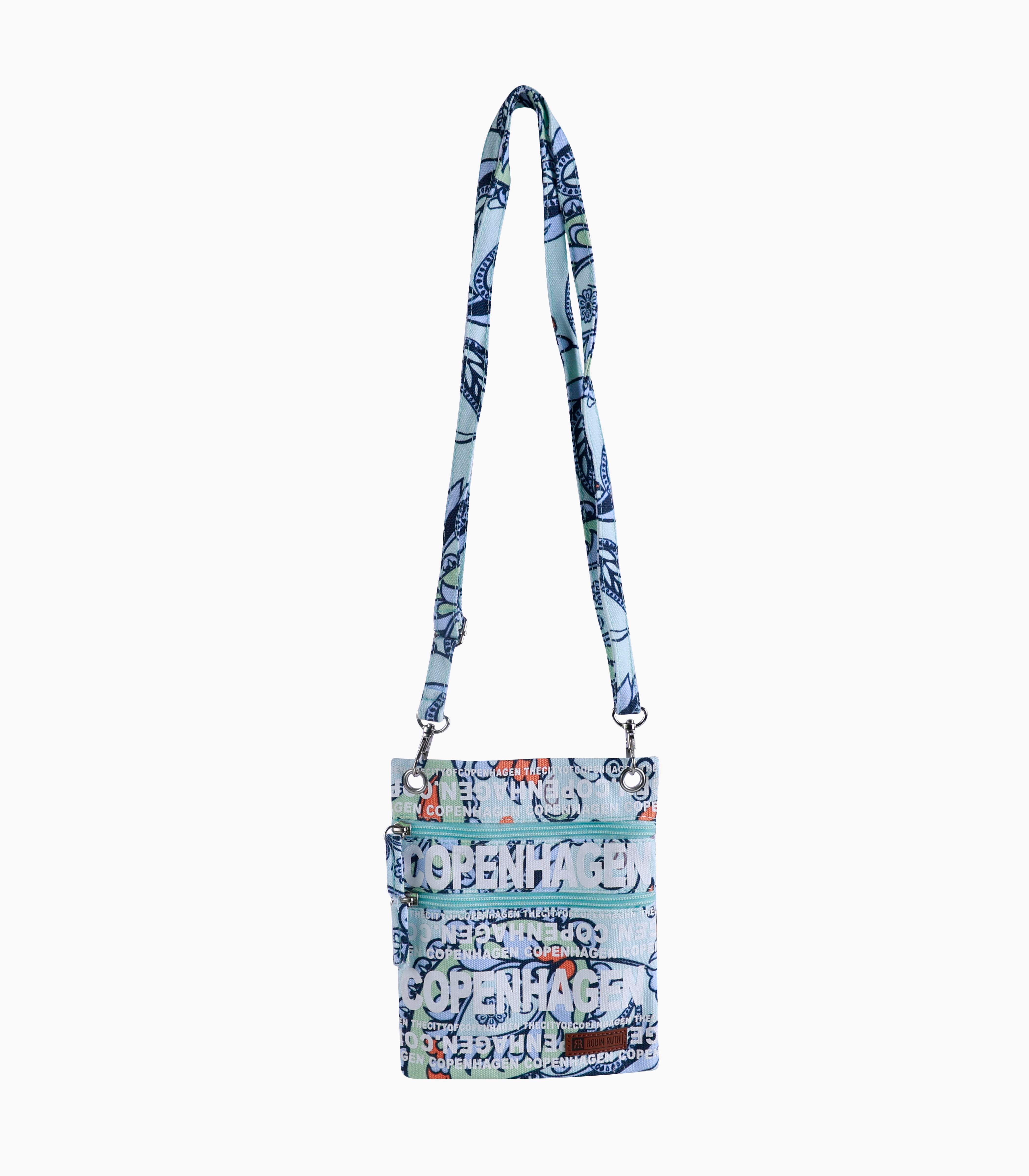 Copenhagen Passport Bag