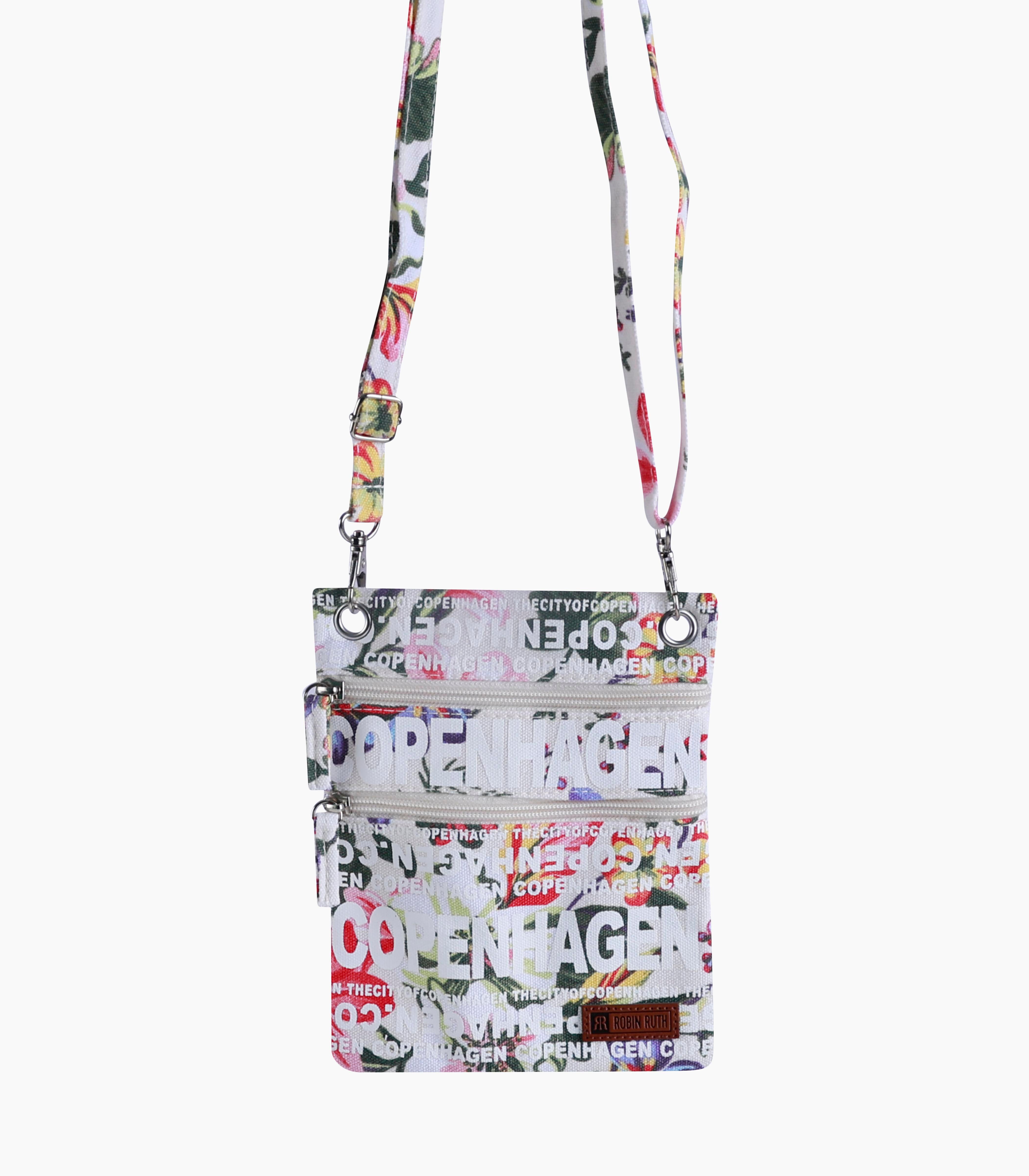 Copenhagen Passport Bag