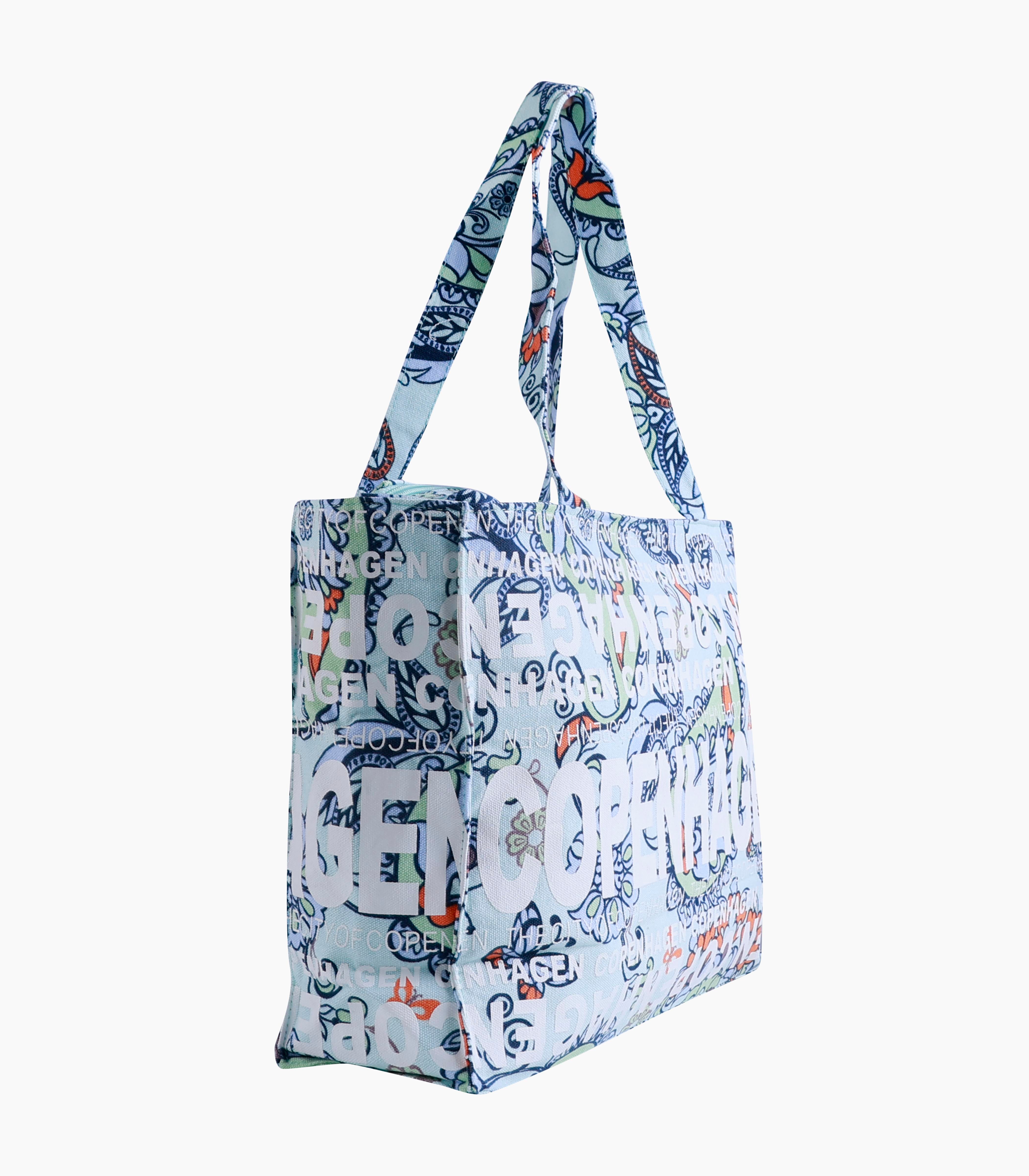 Copenhagen Shopper Tote Bag - Large