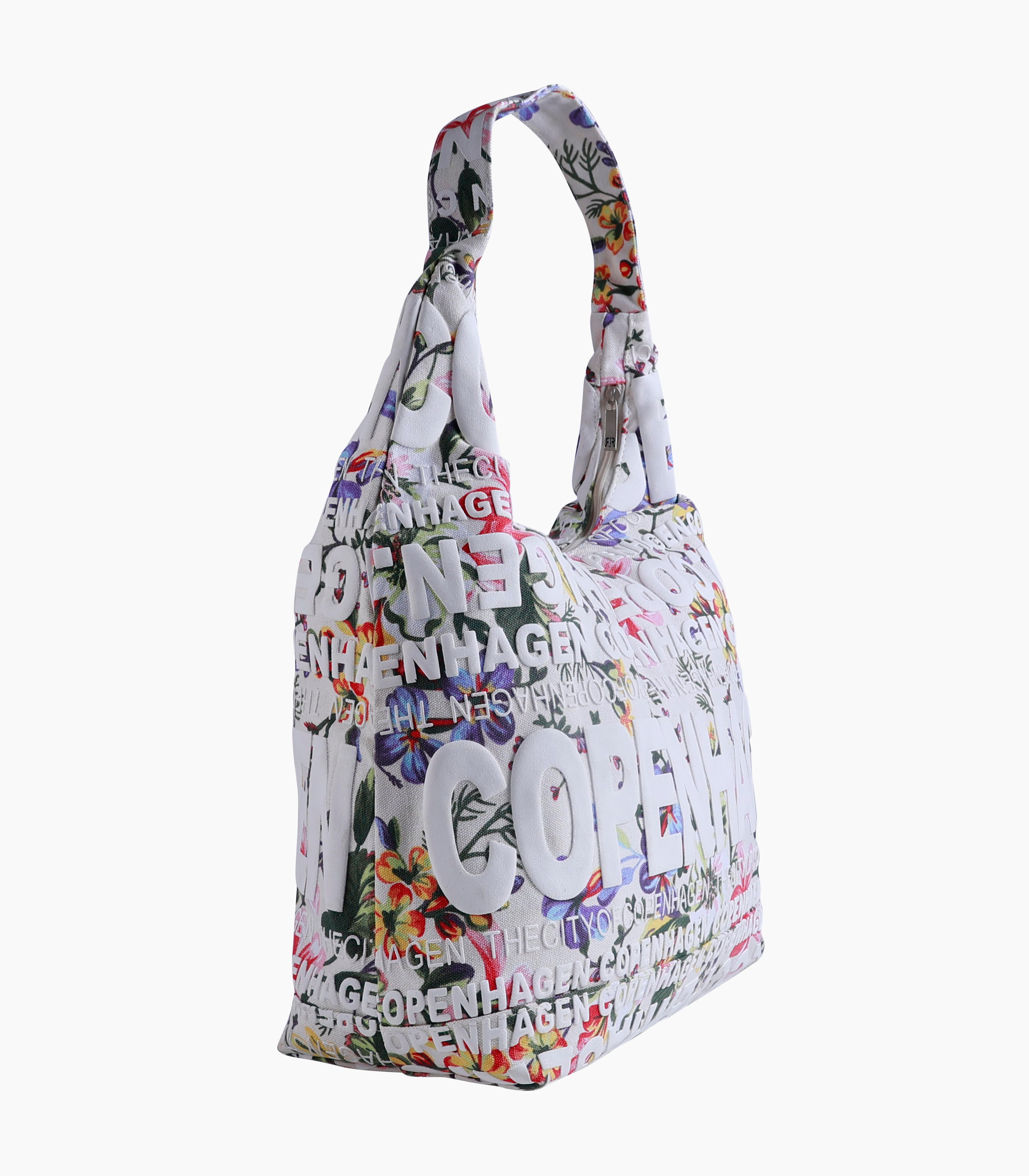 Copenhagen Shoulder Hobo Bag - Large