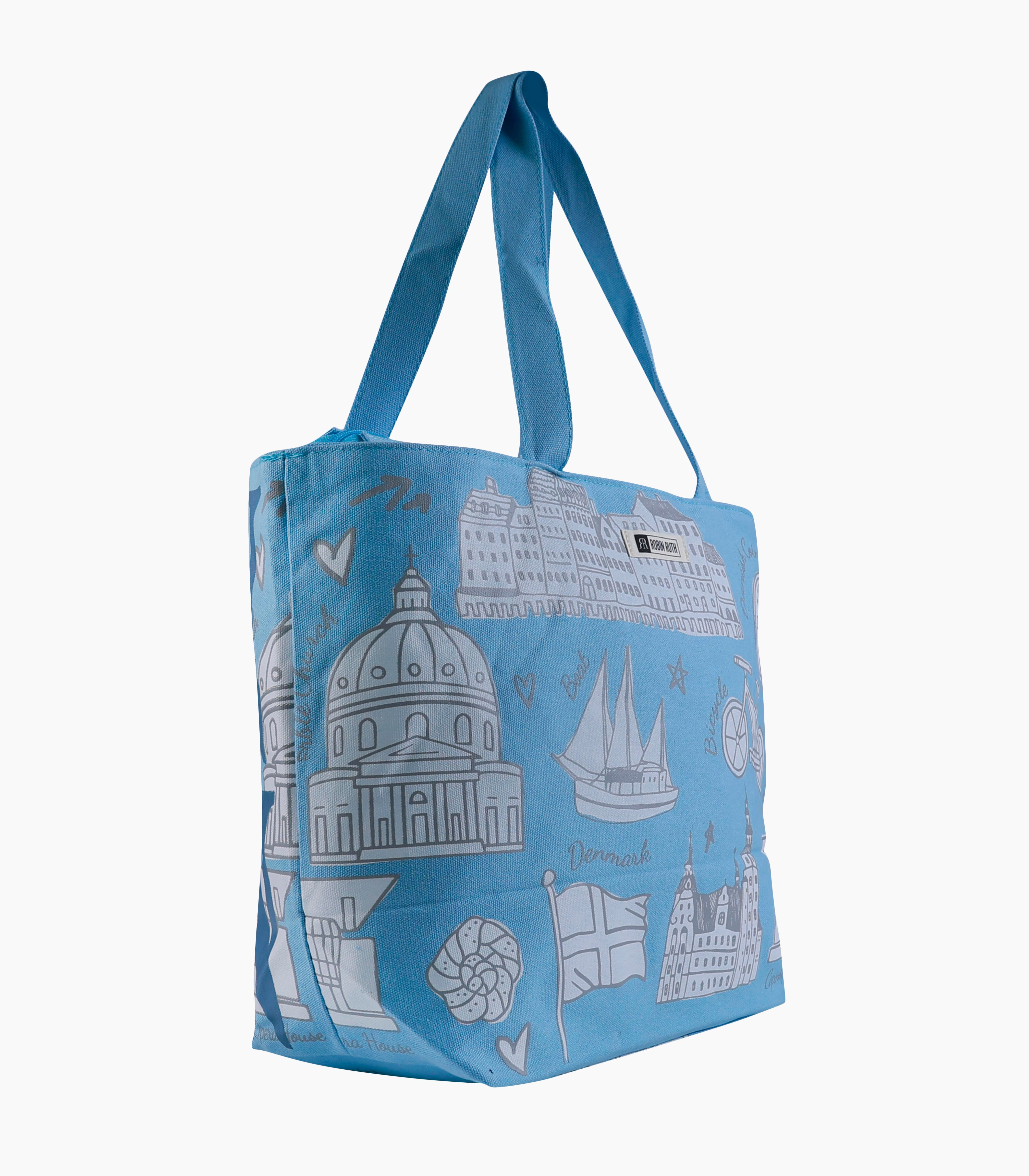 Copenhagen Shopper Tote Bag - Large