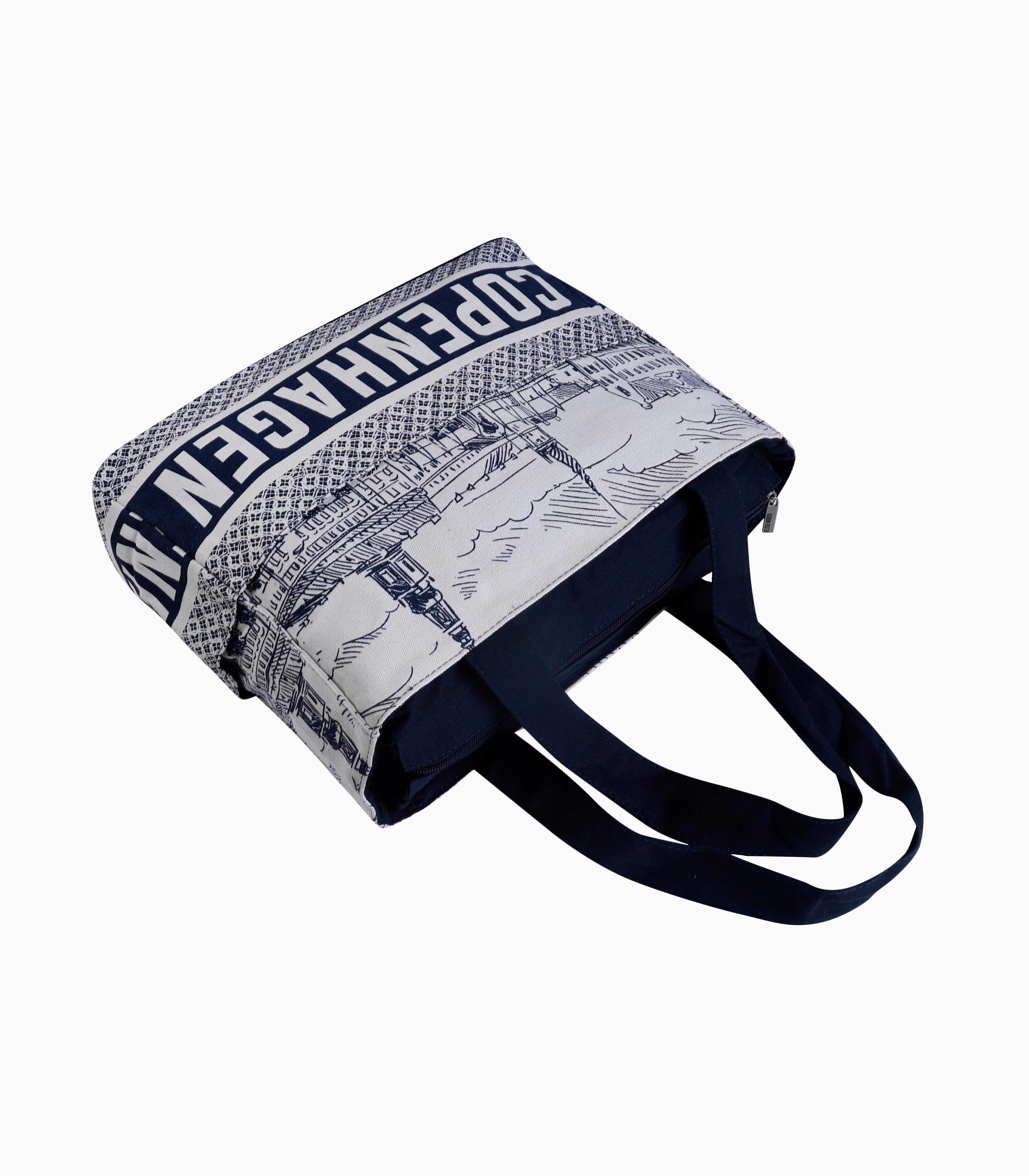 Copenhagen Shopper Tote Bag - Large