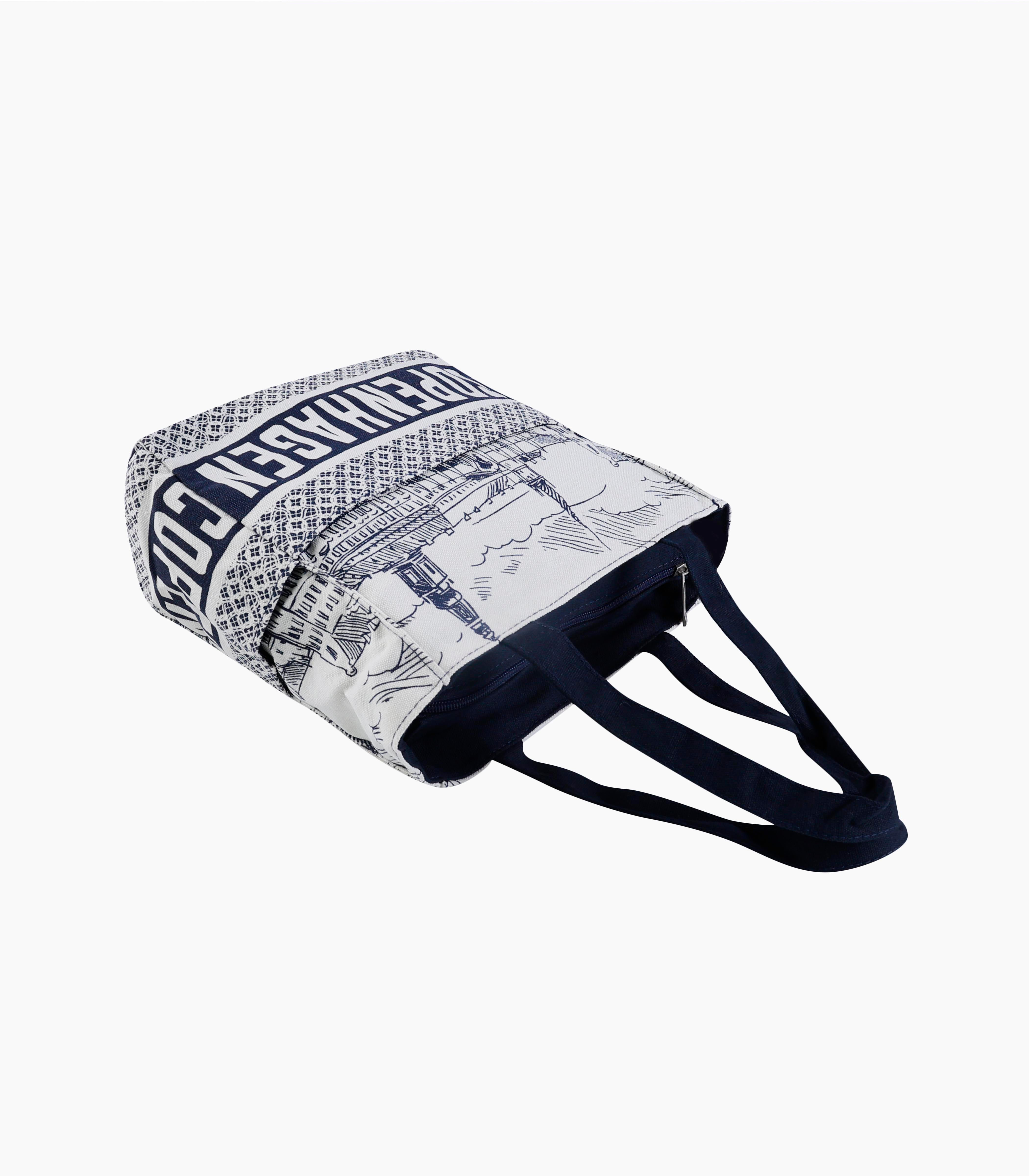 Copenhagen Shopper Tote Bag - Small