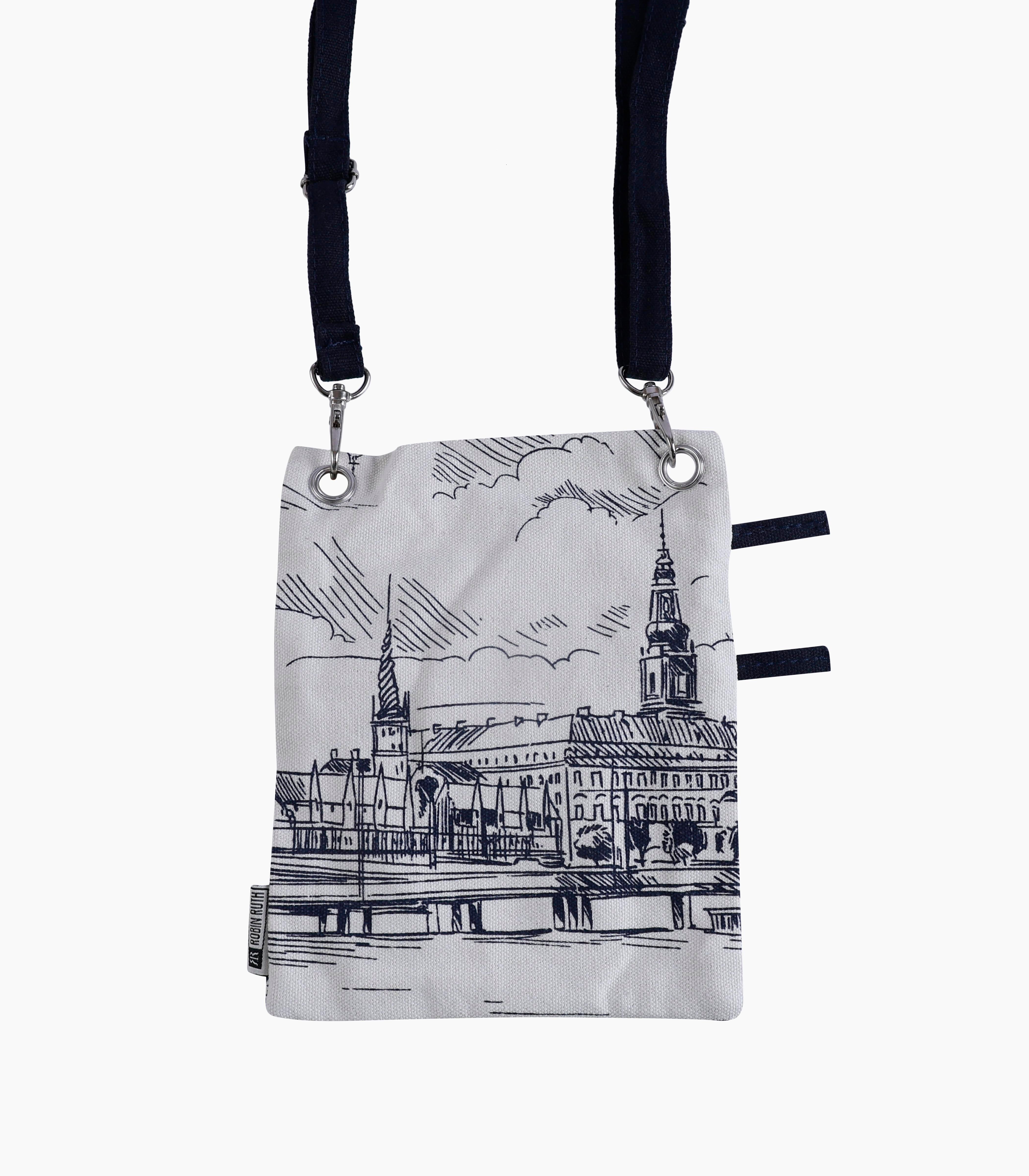 Copenhagen Passport Bag