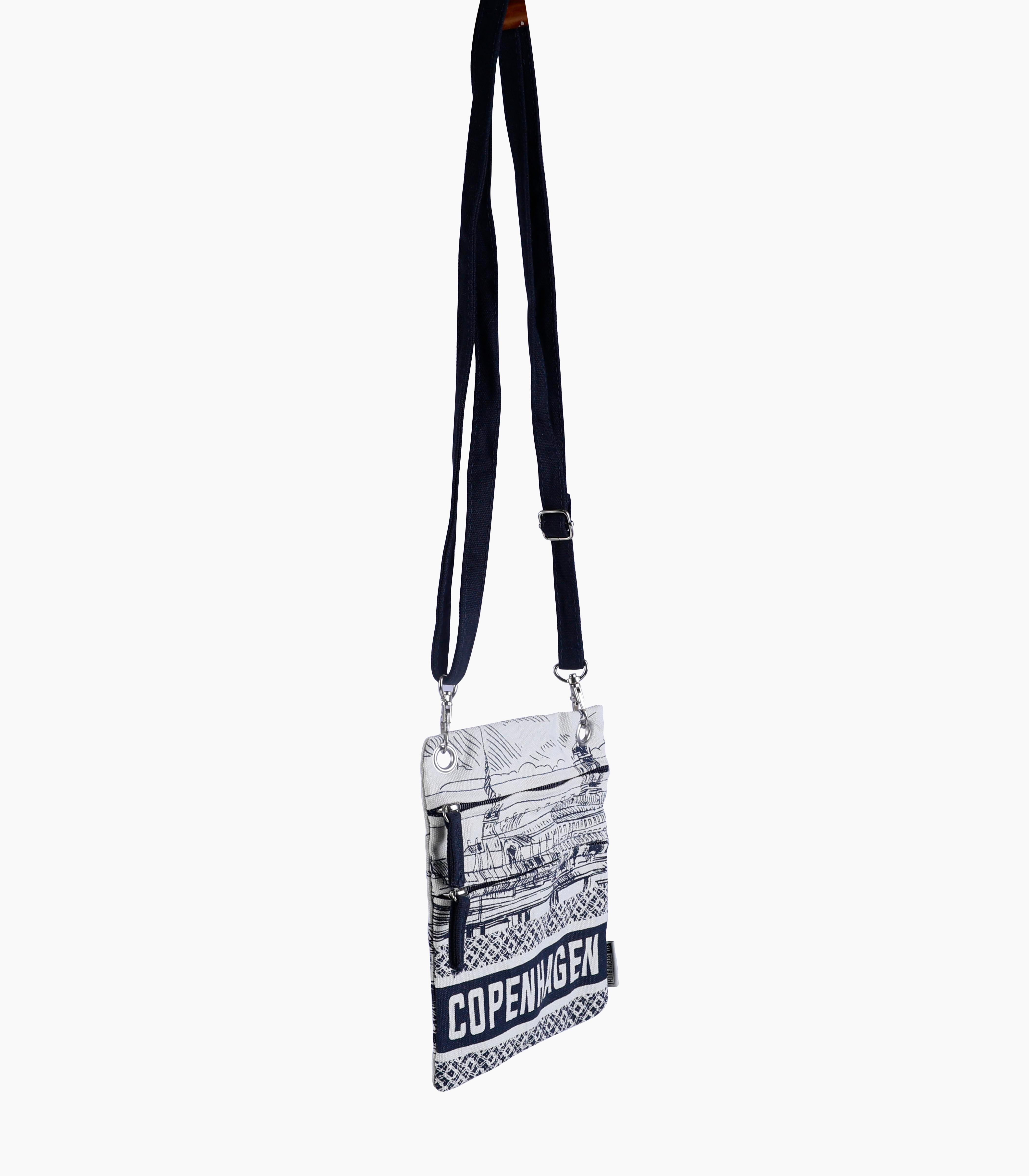 Copenhagen Passport Bag