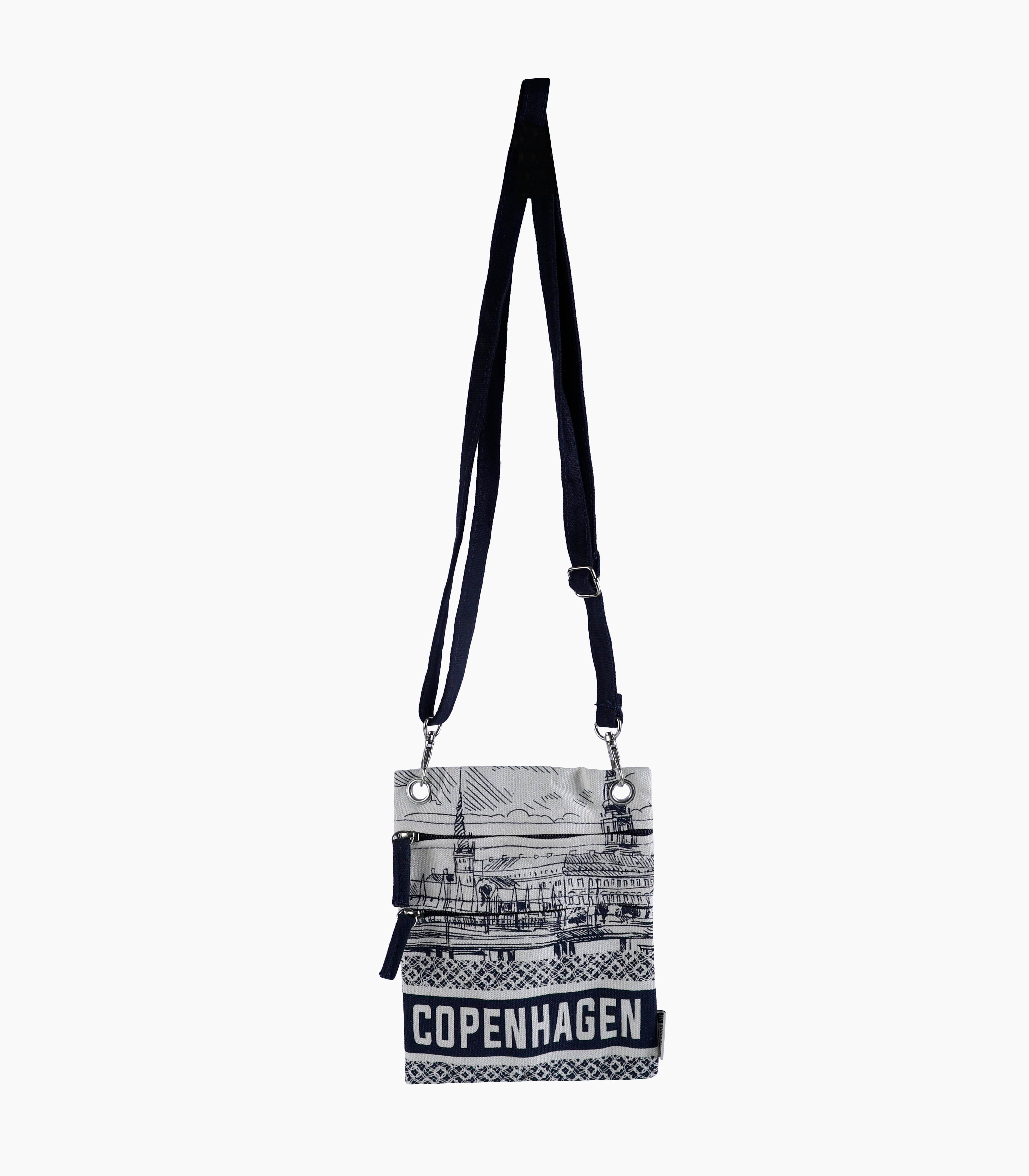 Copenhagen Passport Bag