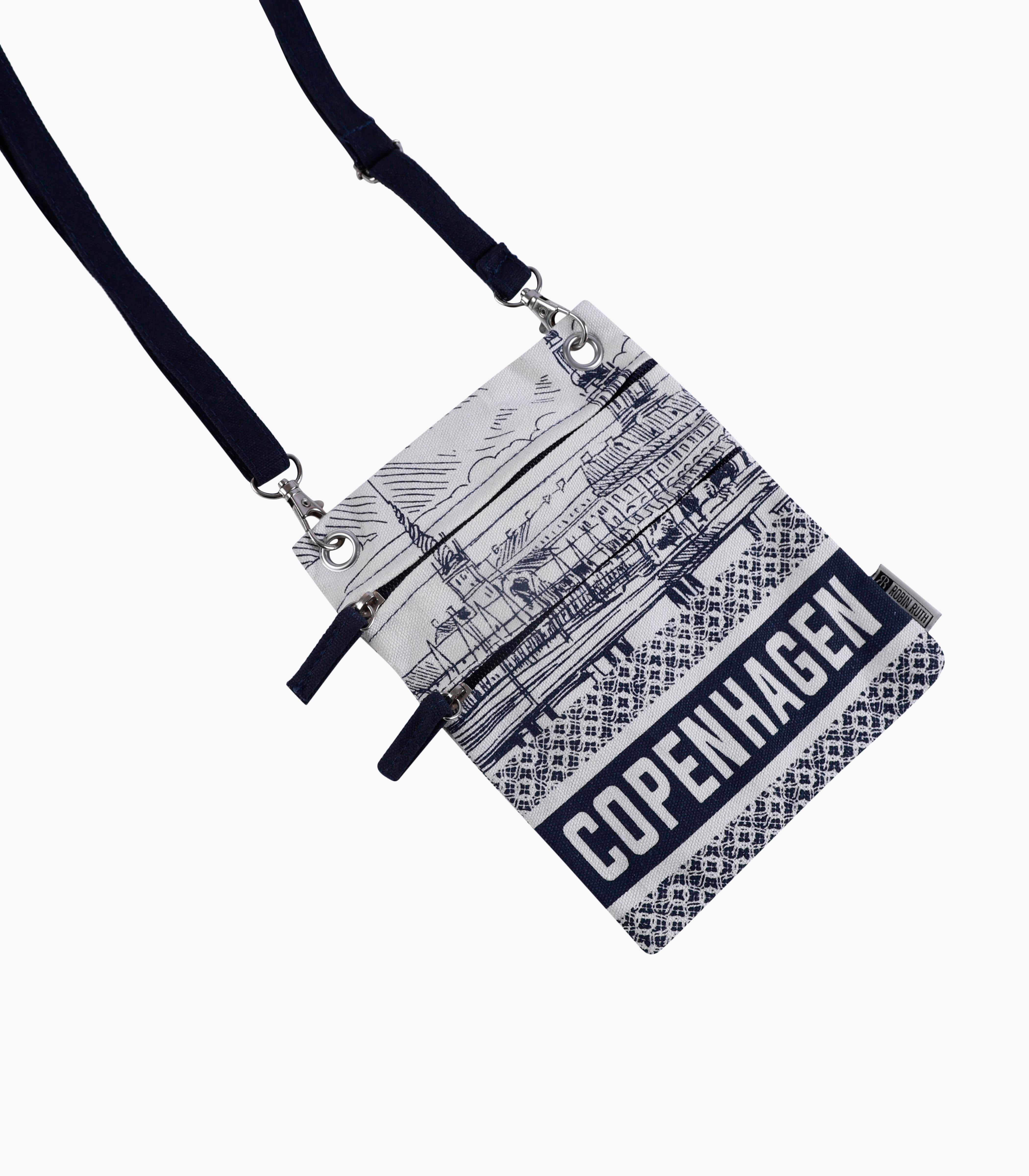 Copenhagen Passport Bag