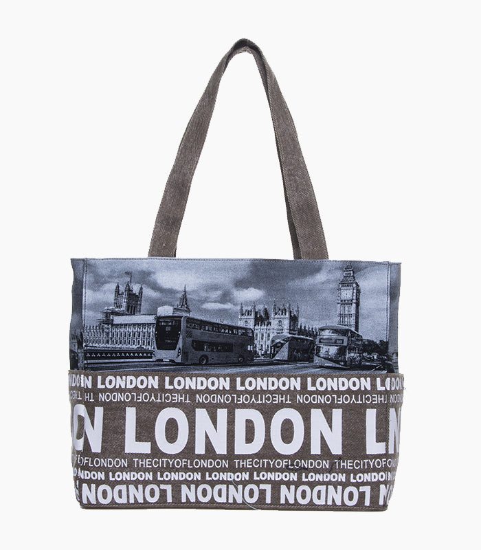 London Shopper Tote Bag - Large