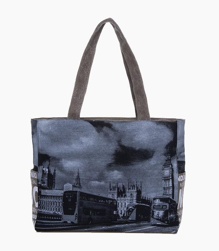 London Shopper Tote Bag - Large