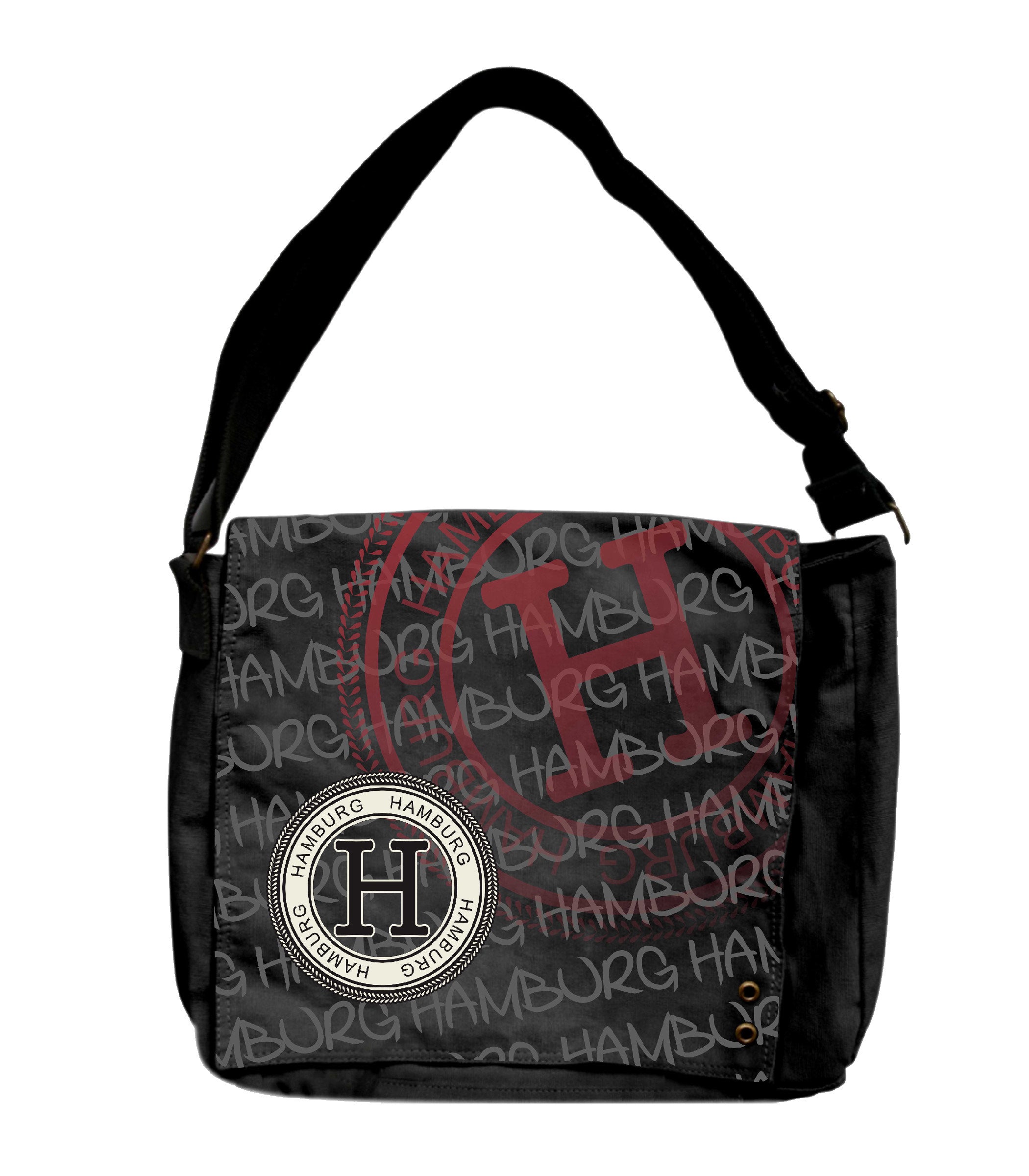 Hamburg Messenger Bag Large