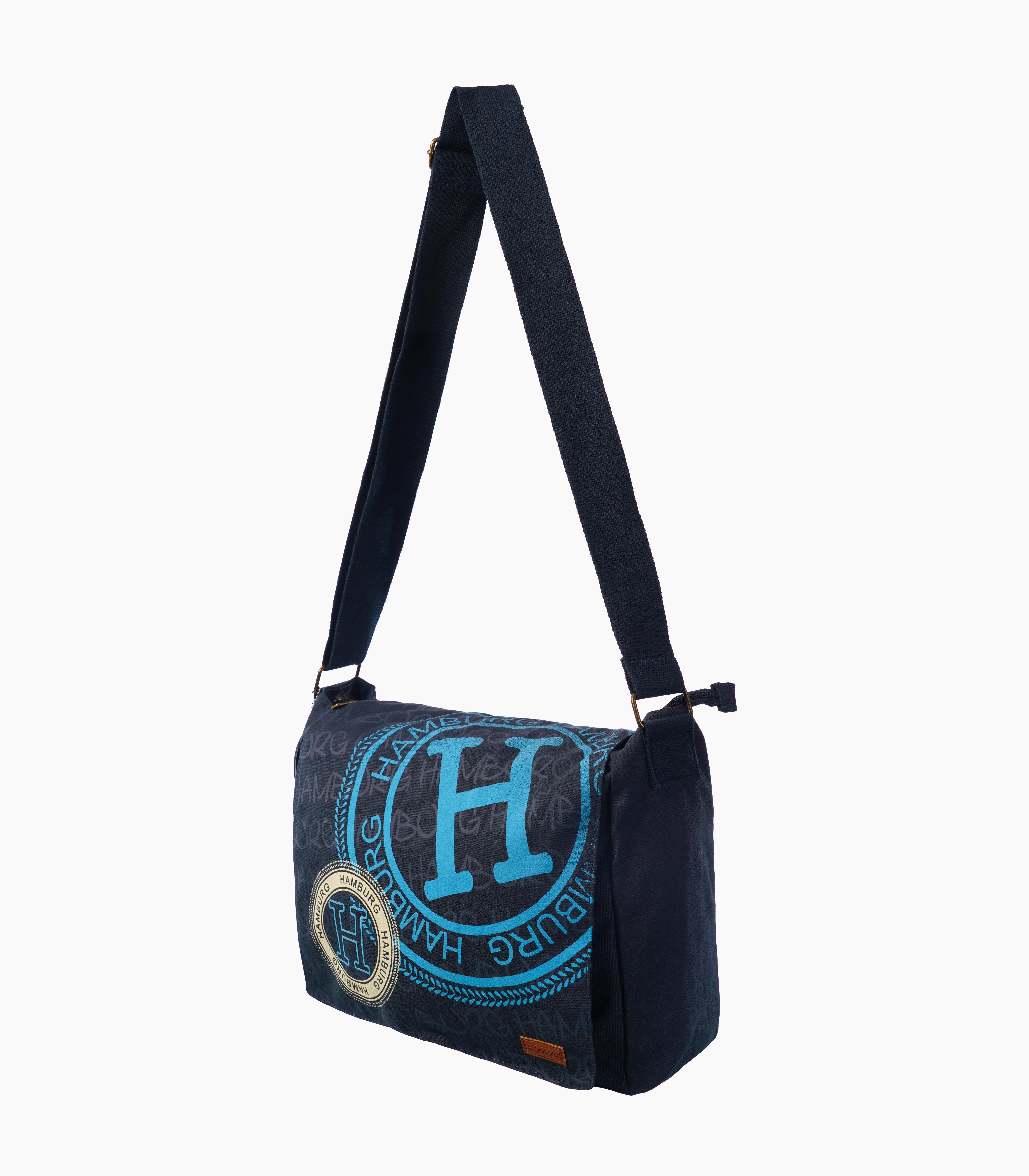 Hamburg Messenger Bag Large
