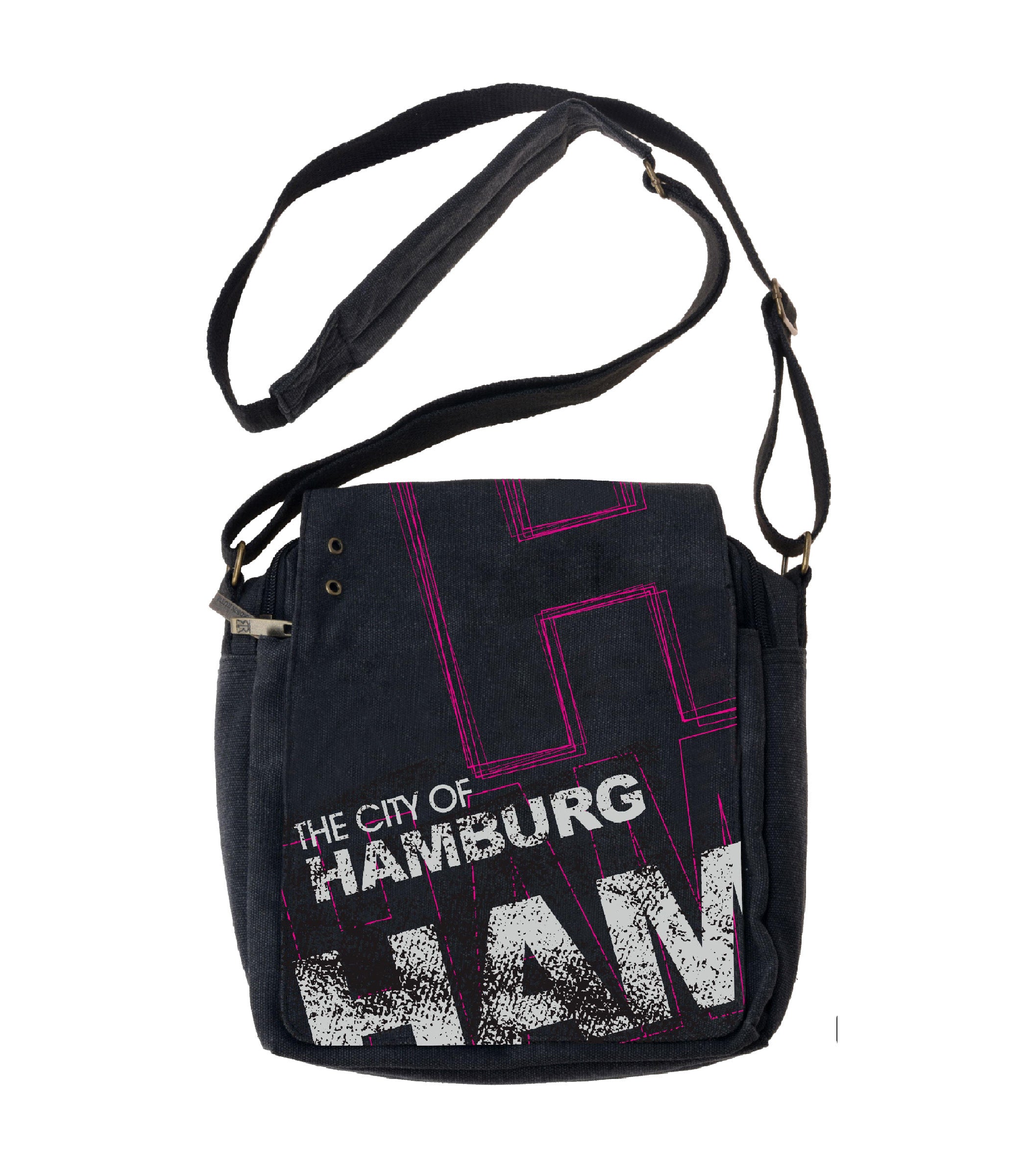 Hamburg Messenger Bag Small