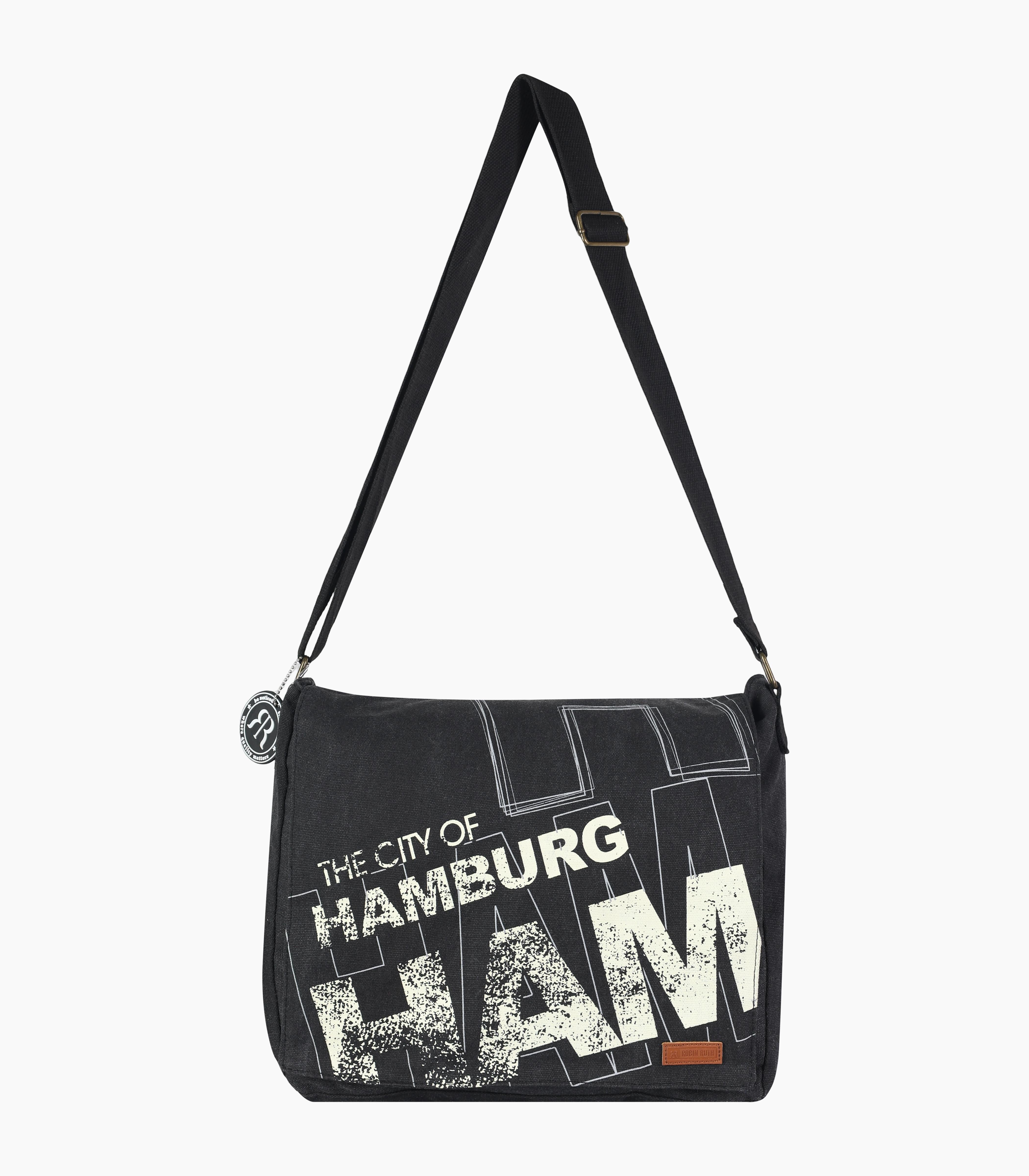 Hamburg Messenger Bag Large