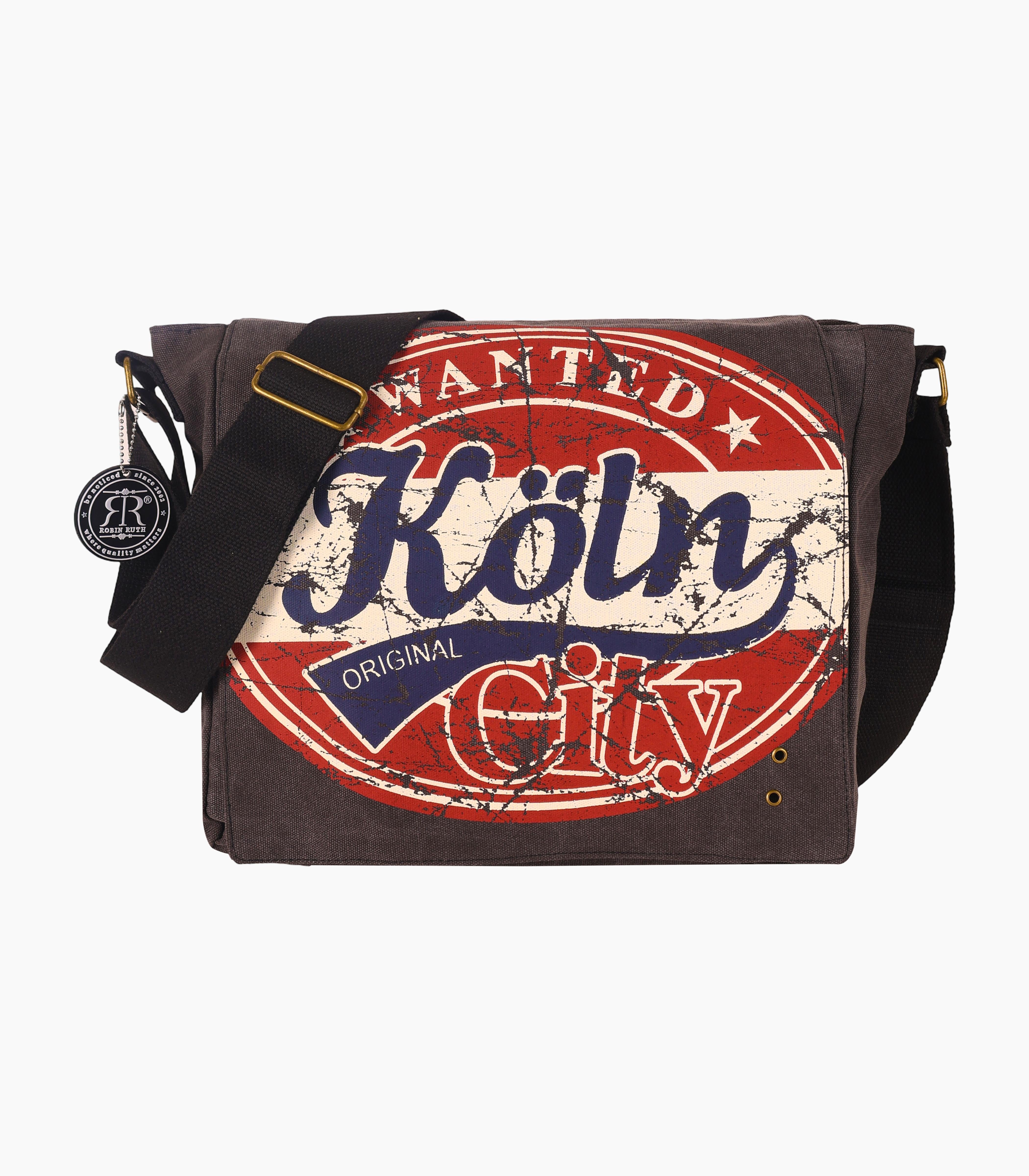 Köln Messenger Bag Large