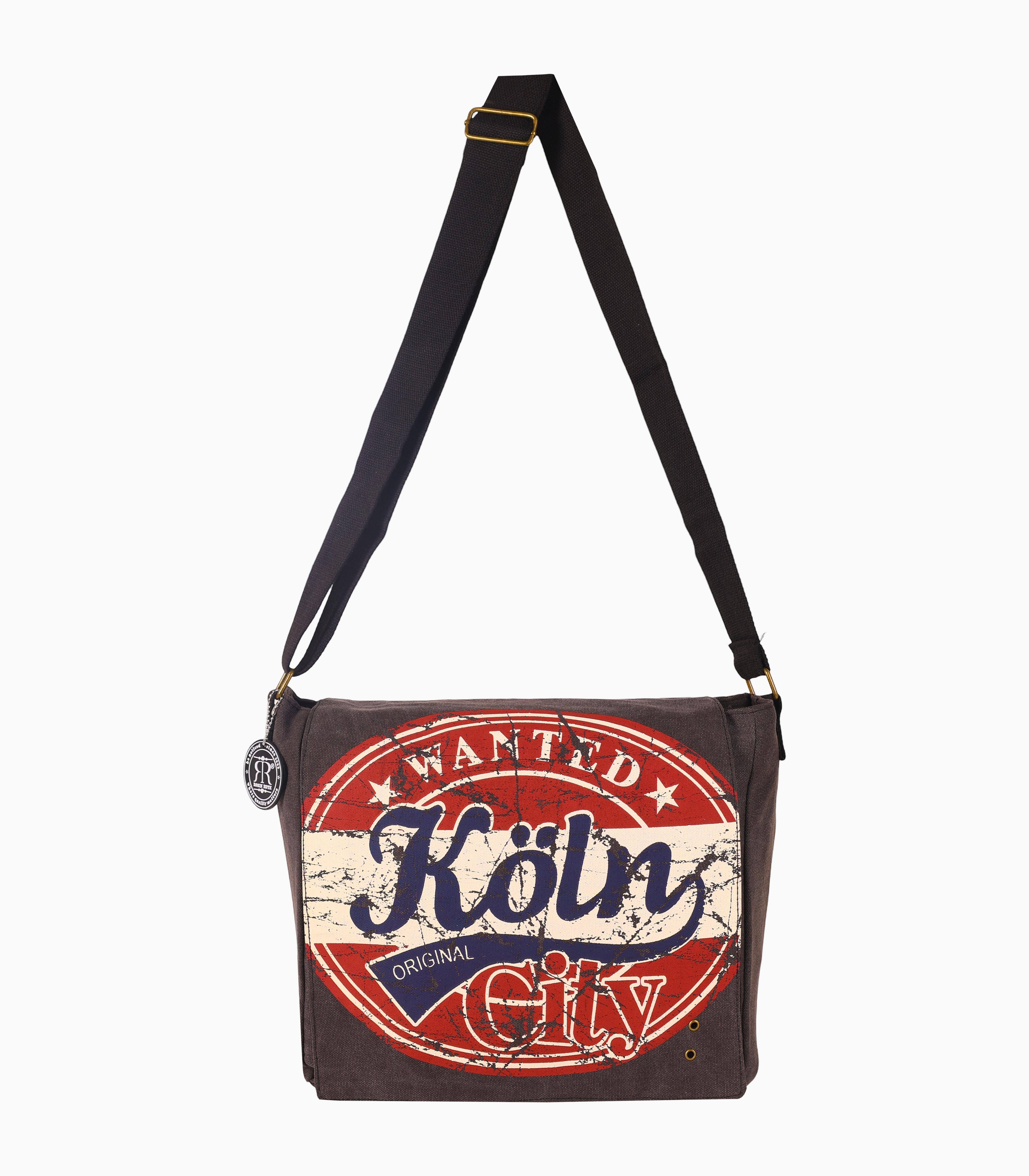 Köln Messenger Bag Large