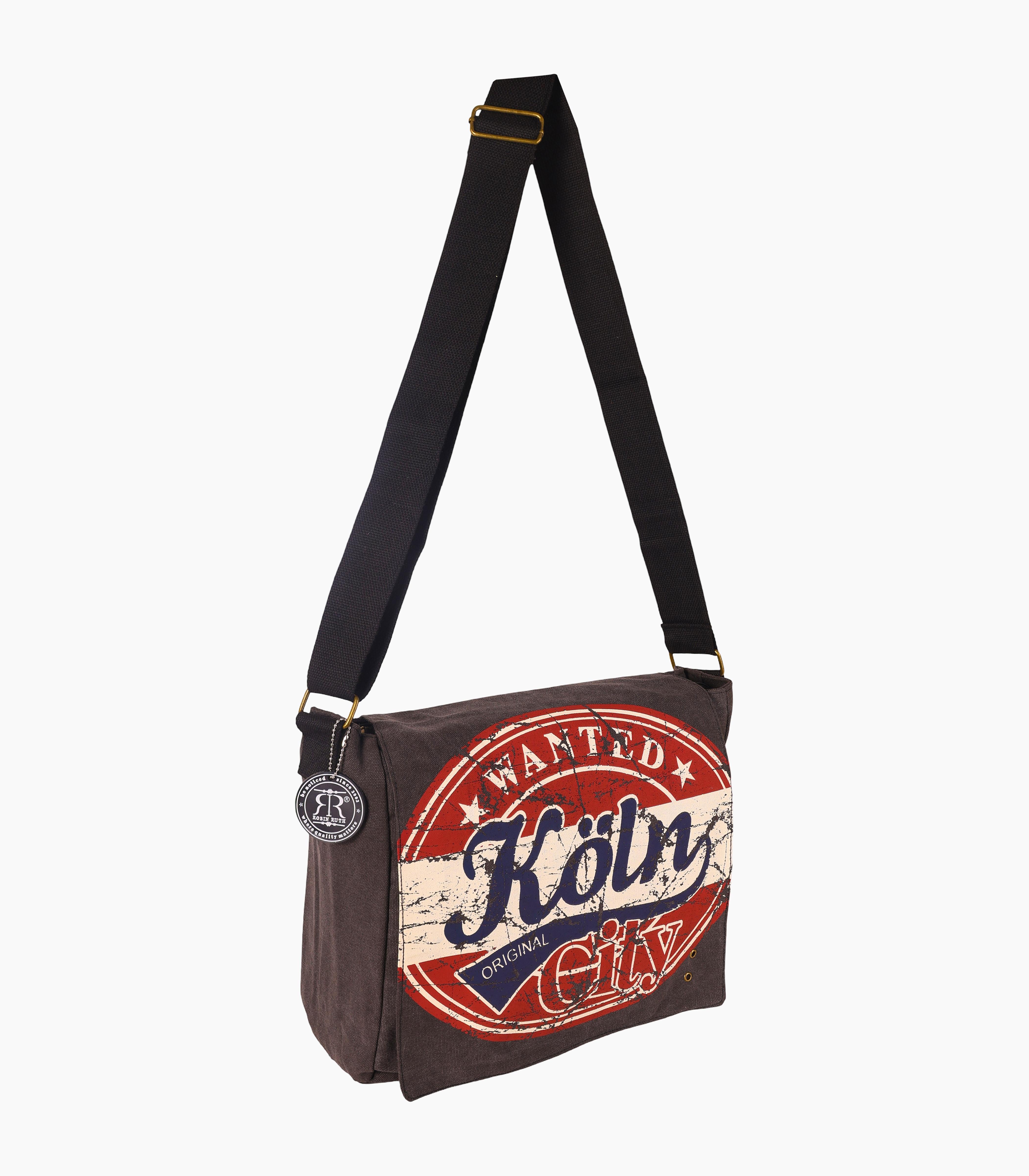 Köln Messenger Bag Large