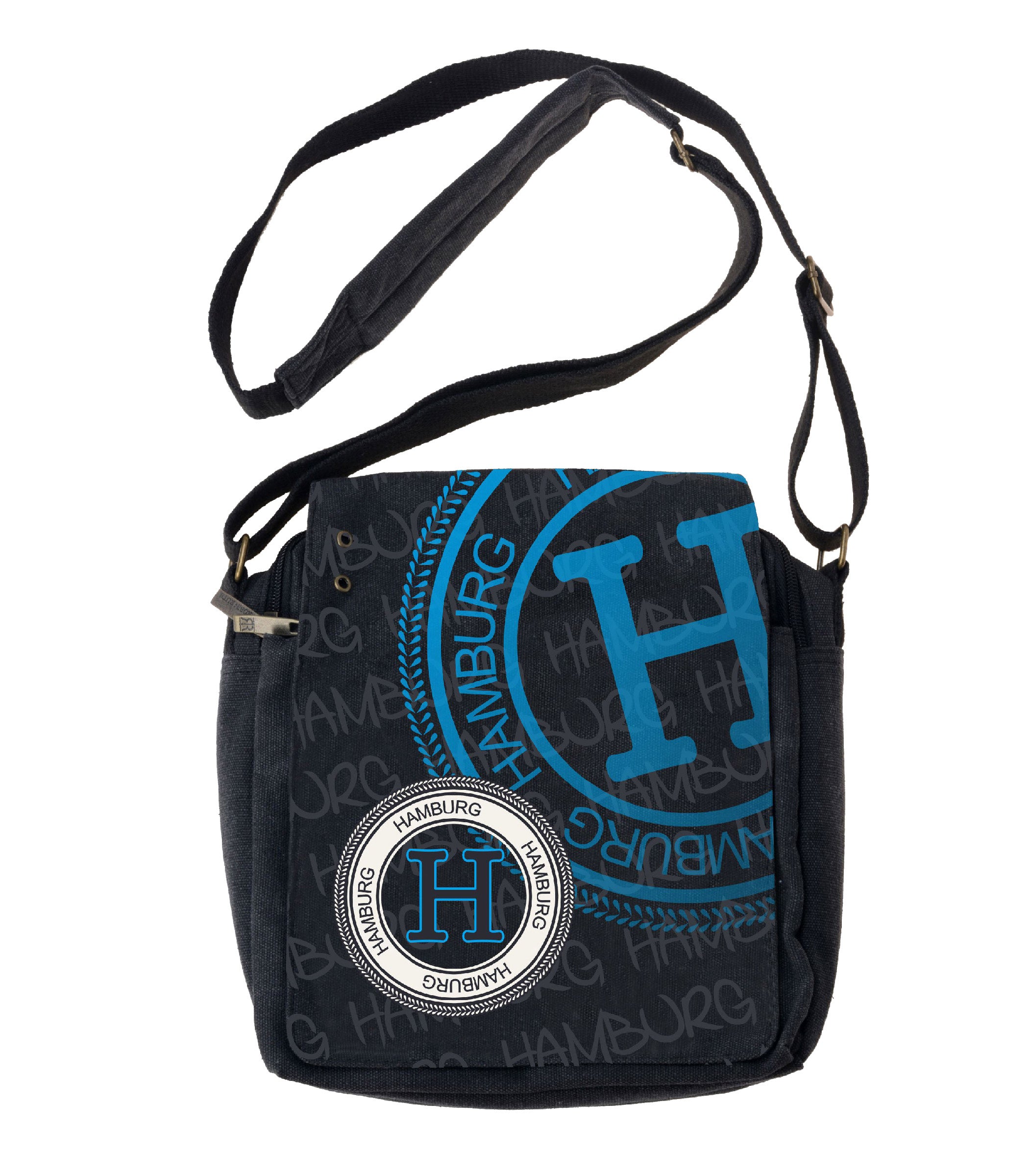 Hamburg Messenger Bag Small