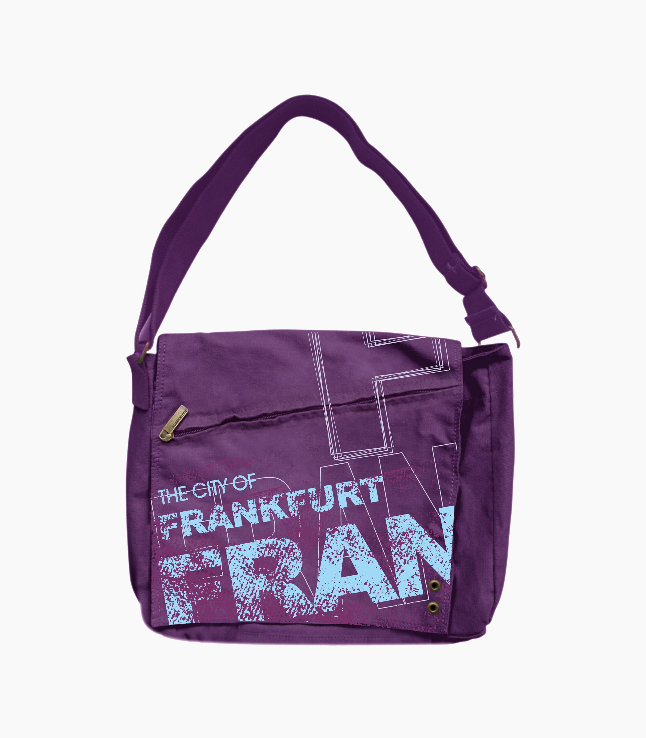 Frankfurt Messenger Bag - Large - Robin Ruth