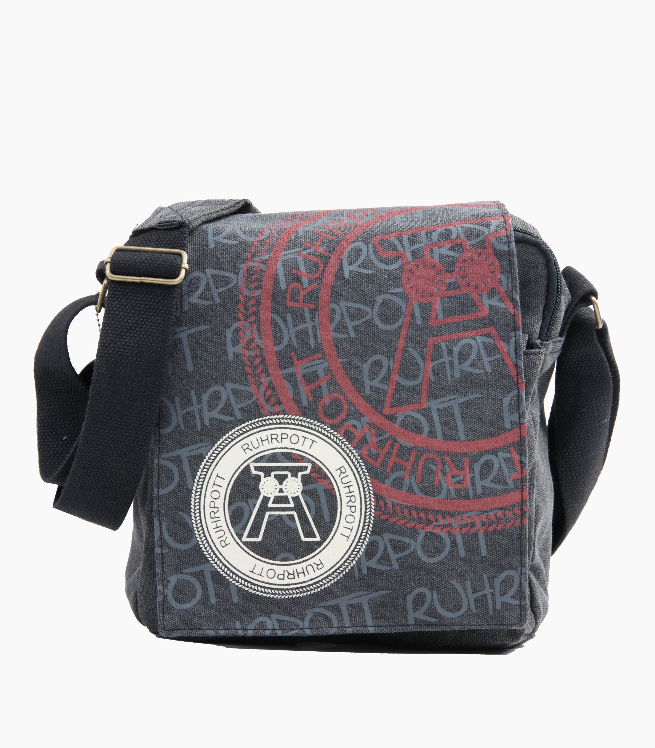 Ruhrpott Messenger Bag - Small - Robin Ruth