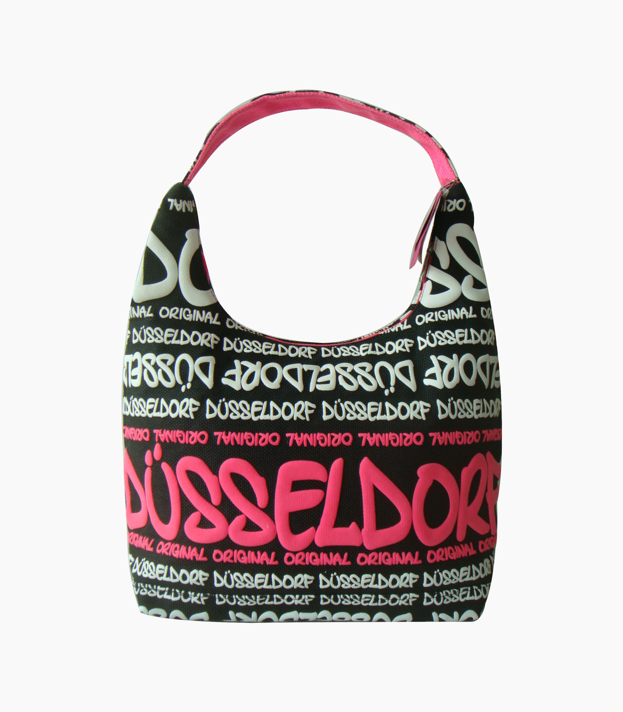 Düsseldorf Shoulder Hobo Bag Neon - Large - Robin Ruth